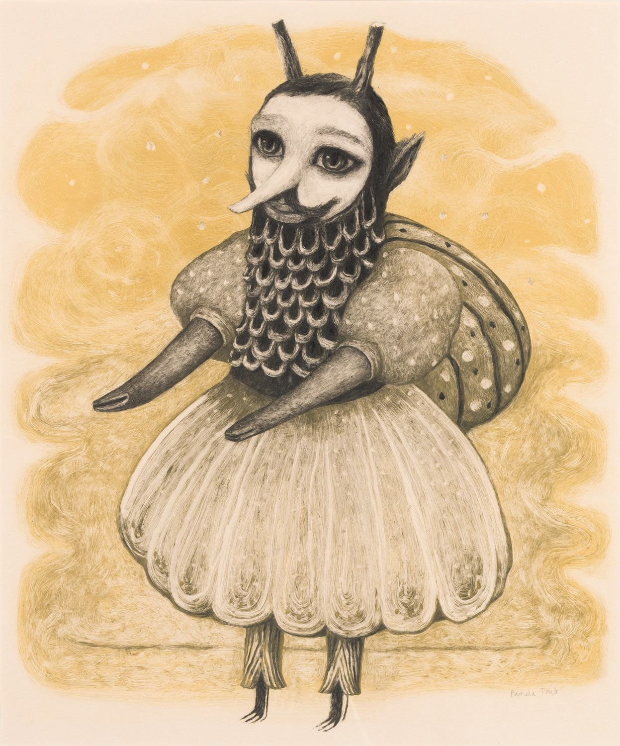 Pamela Tait, The Adventurer, 2025