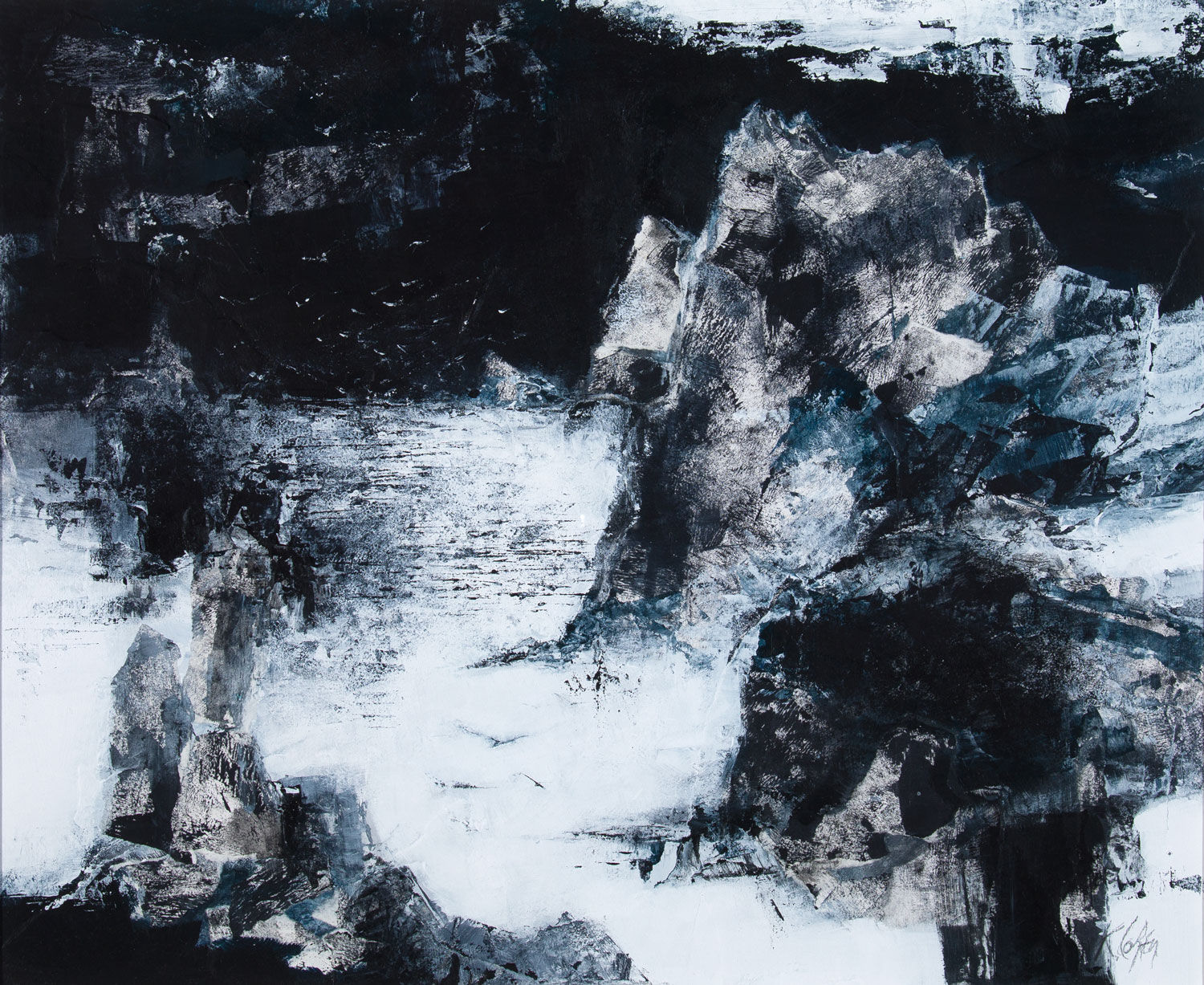 Kirstie Cohen - Hirtan Cliffs