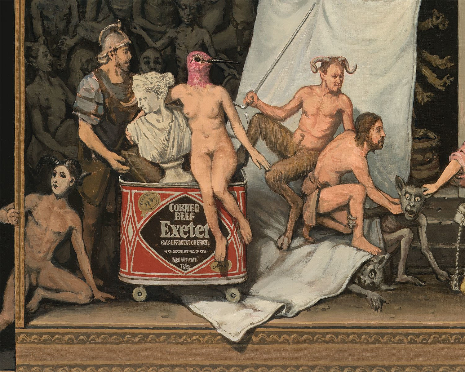 Alan Macdonald, Euphorus, 2023