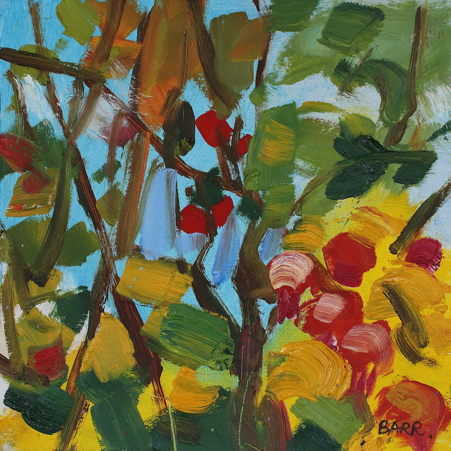 Shona Barr, Rose Hip Hedge study