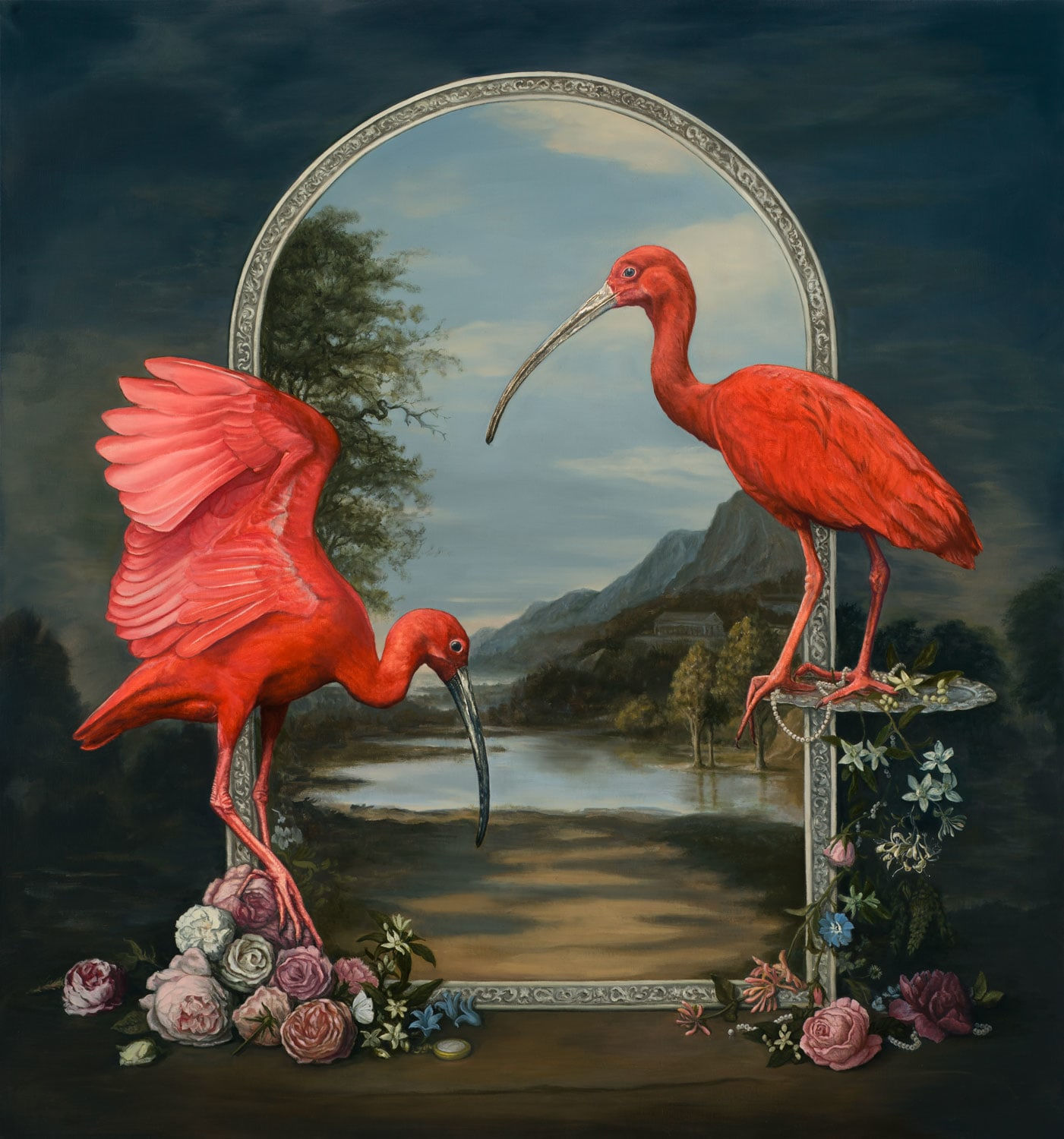 Carolynda Macdonald, Where Two Worlds Collide, 2024