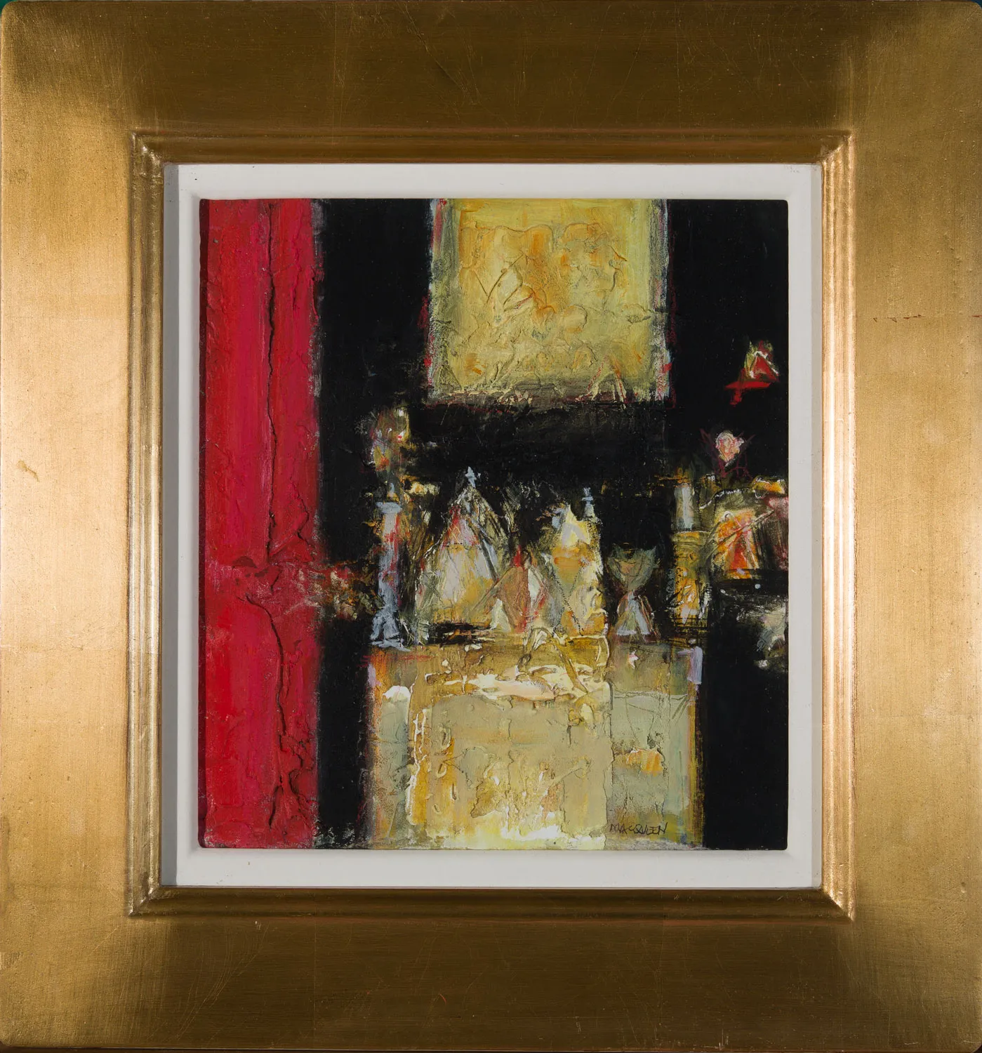 Charles MacQueen RSW RGI, Side Altar, 2020