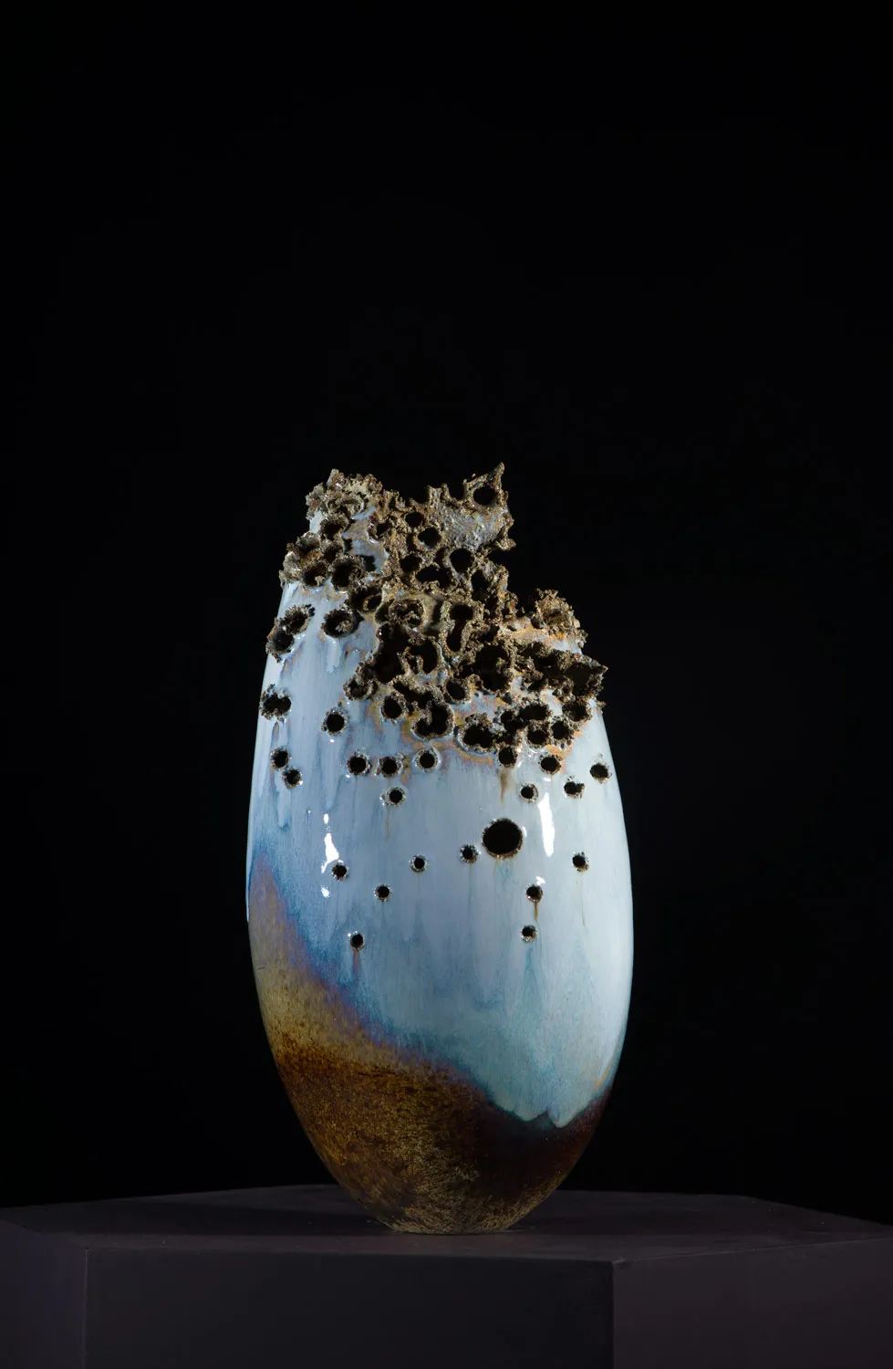 Allison Weightman, Shotgun Vase, 2020