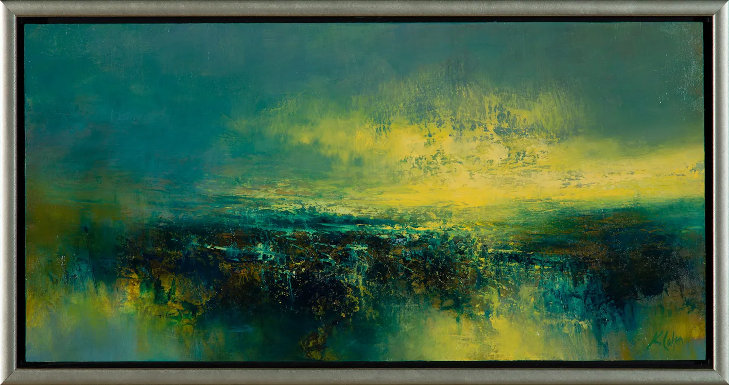 Kirstie Cohen, Yellow Cloud, 2020