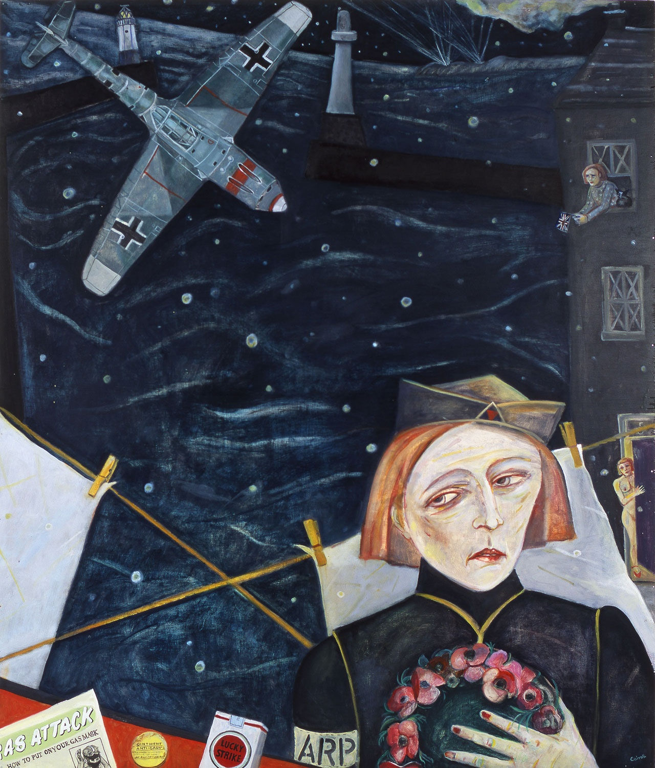 Joyce W Cairns, Messerschmitt over Footdee