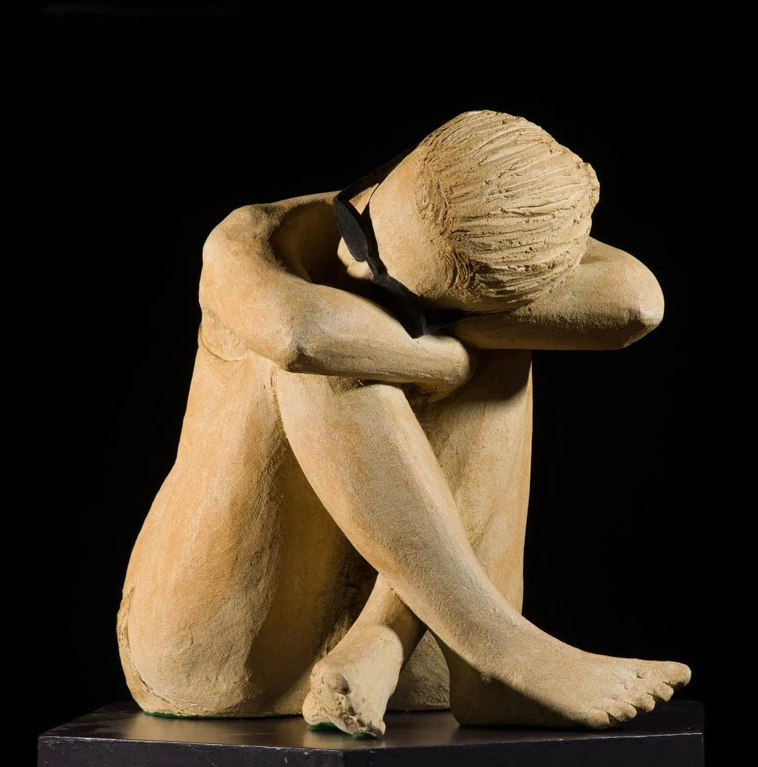 illona Morrice sunglasses sculpture