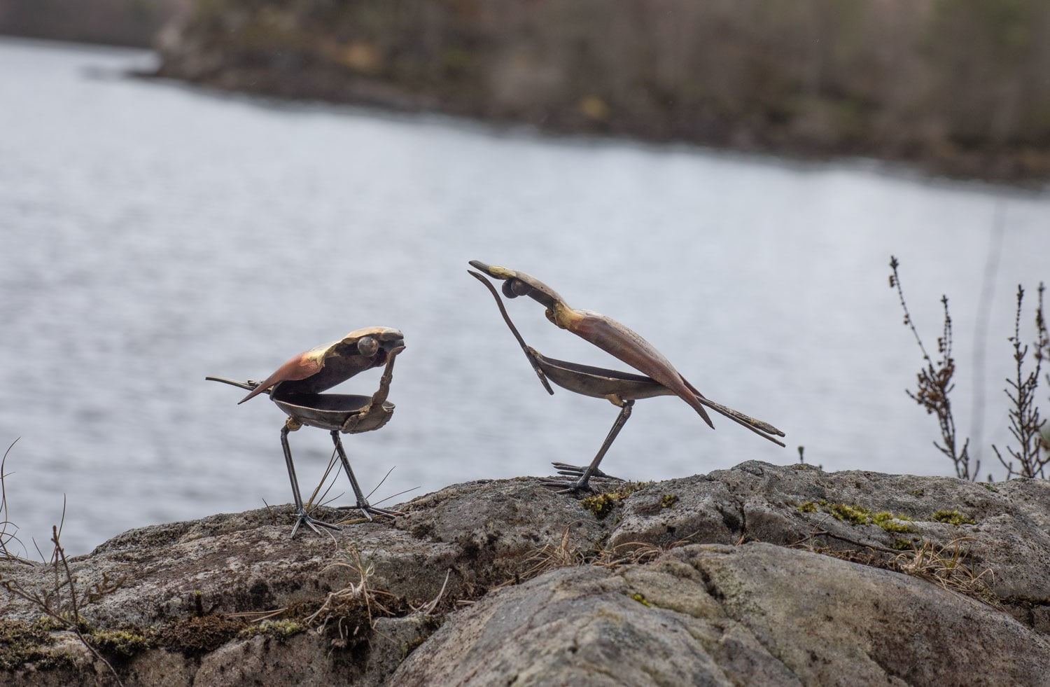 Helen Denerley, Spoon Bird - Pacific Steamboat Navigation Company, 2023