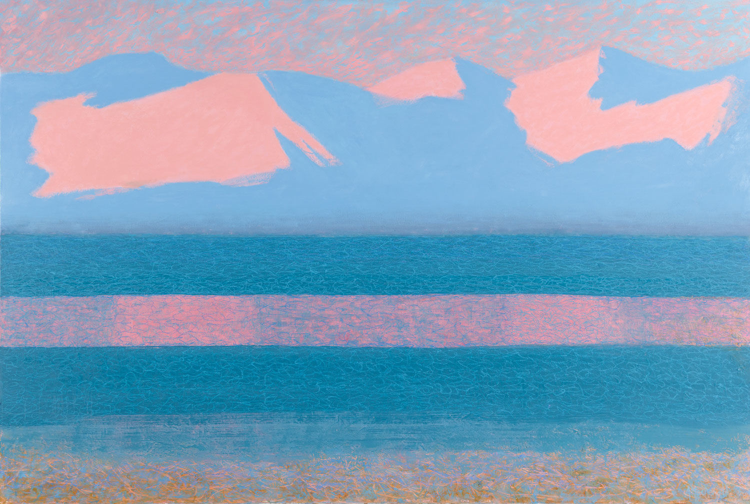 Allan MacDonald, When I awoke, Hrisey, 2024