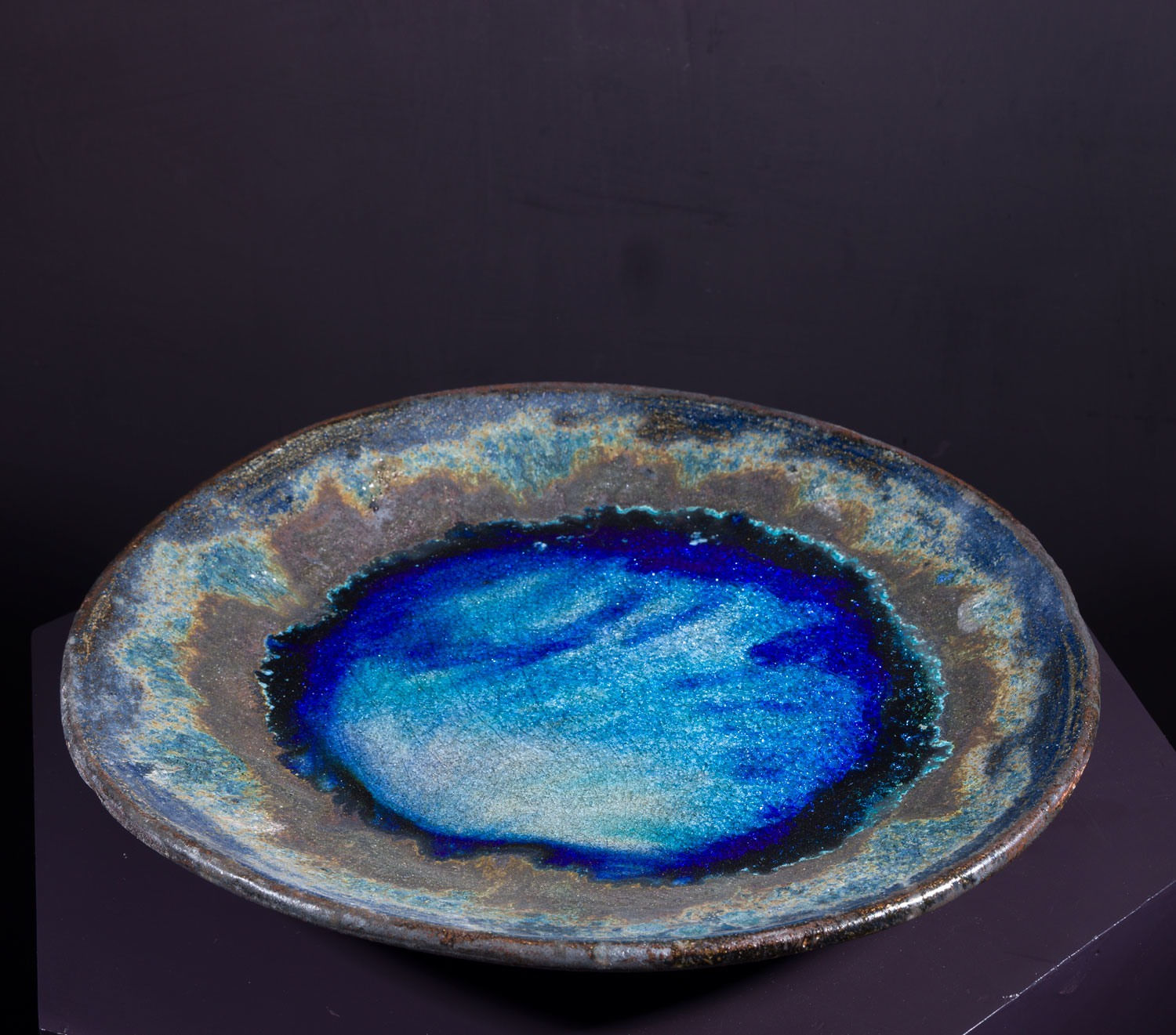 Lotte Glob, Sea Pool plate, 2025