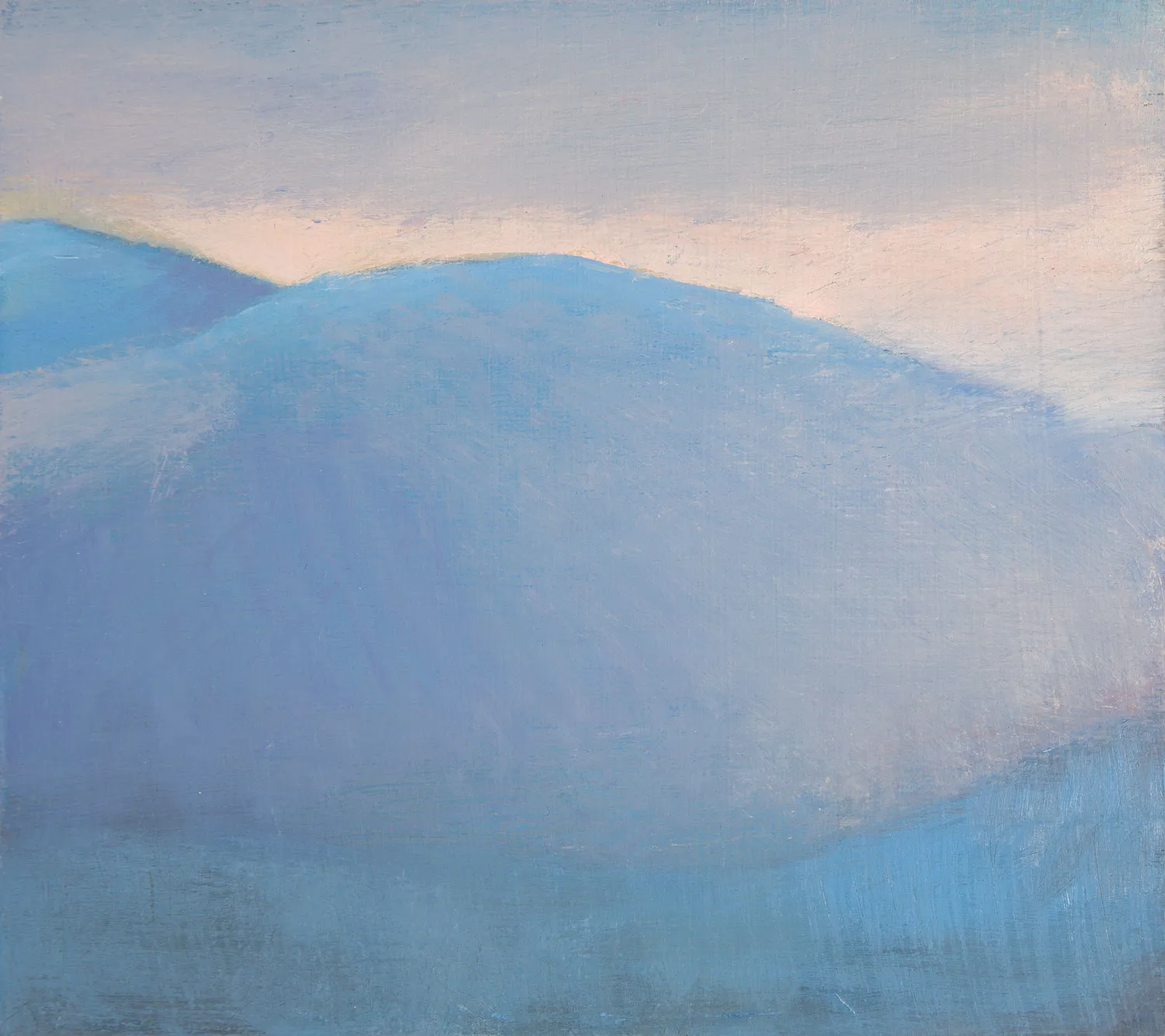 Jane MacNeill, Above Glen Feshie study, 2019