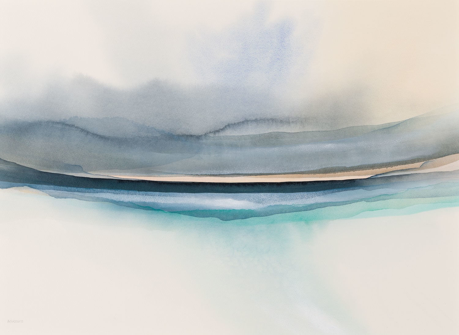 Peter Davis RSW, Hedumu, 2025