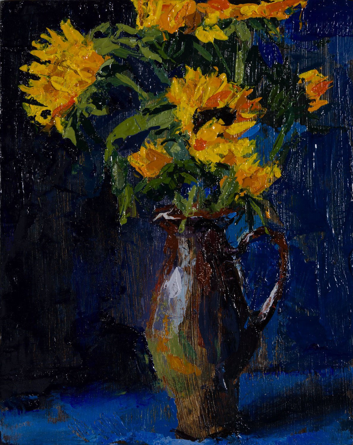 Iona Roberts, Tournesol, 9th October, 2024