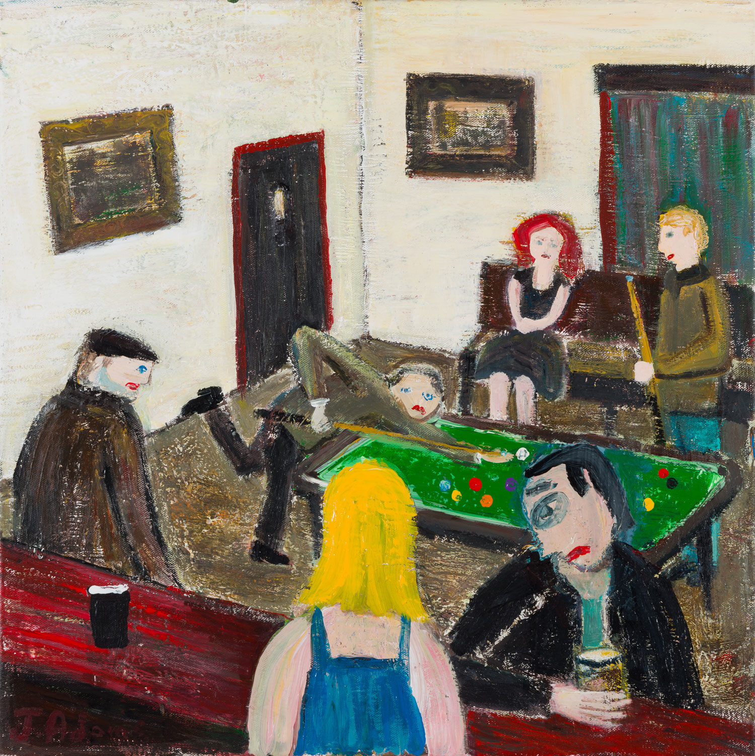 James Newton Adams, The Hustler, 2024