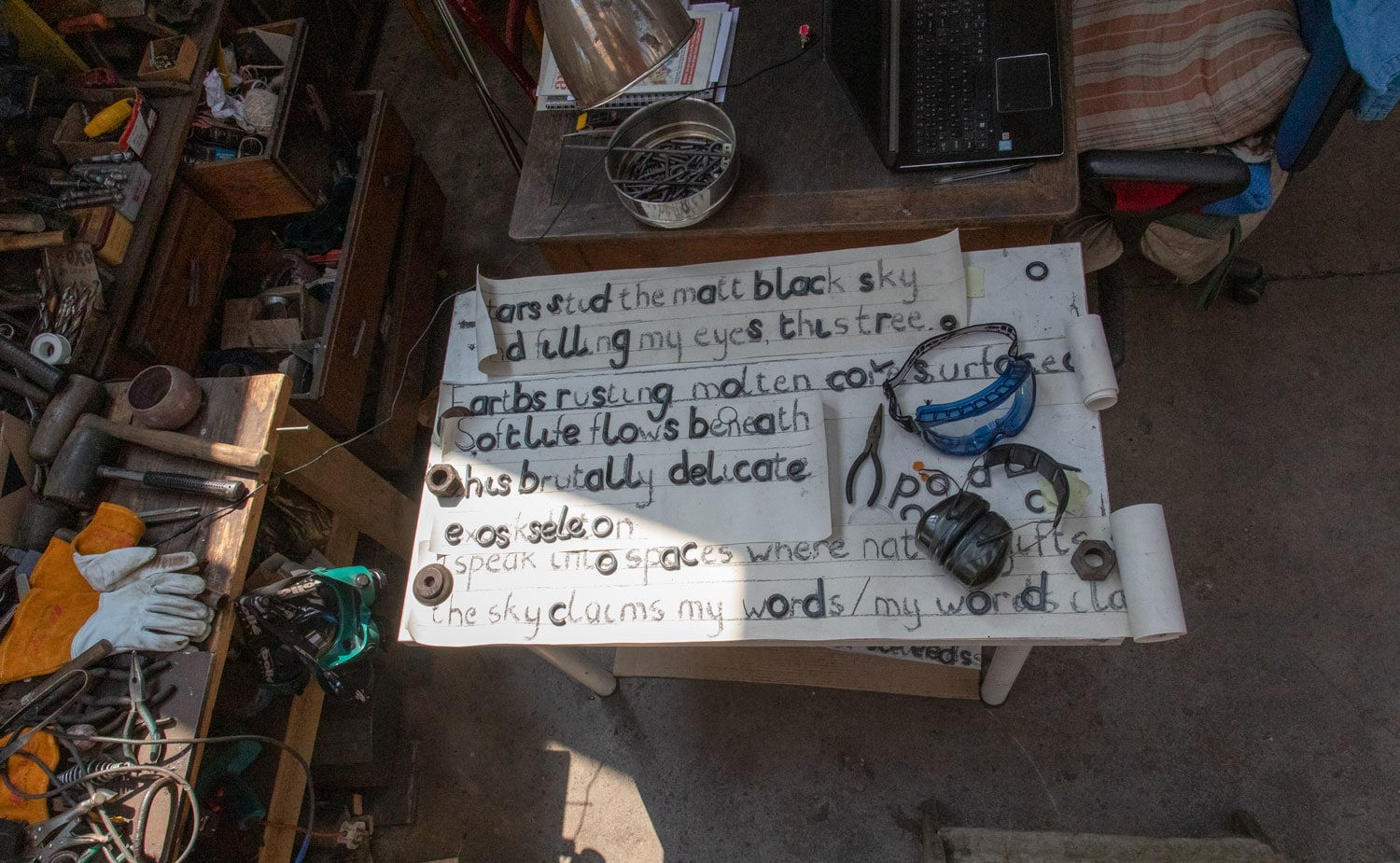 Helen Denerley, Haiku sphere, 2023