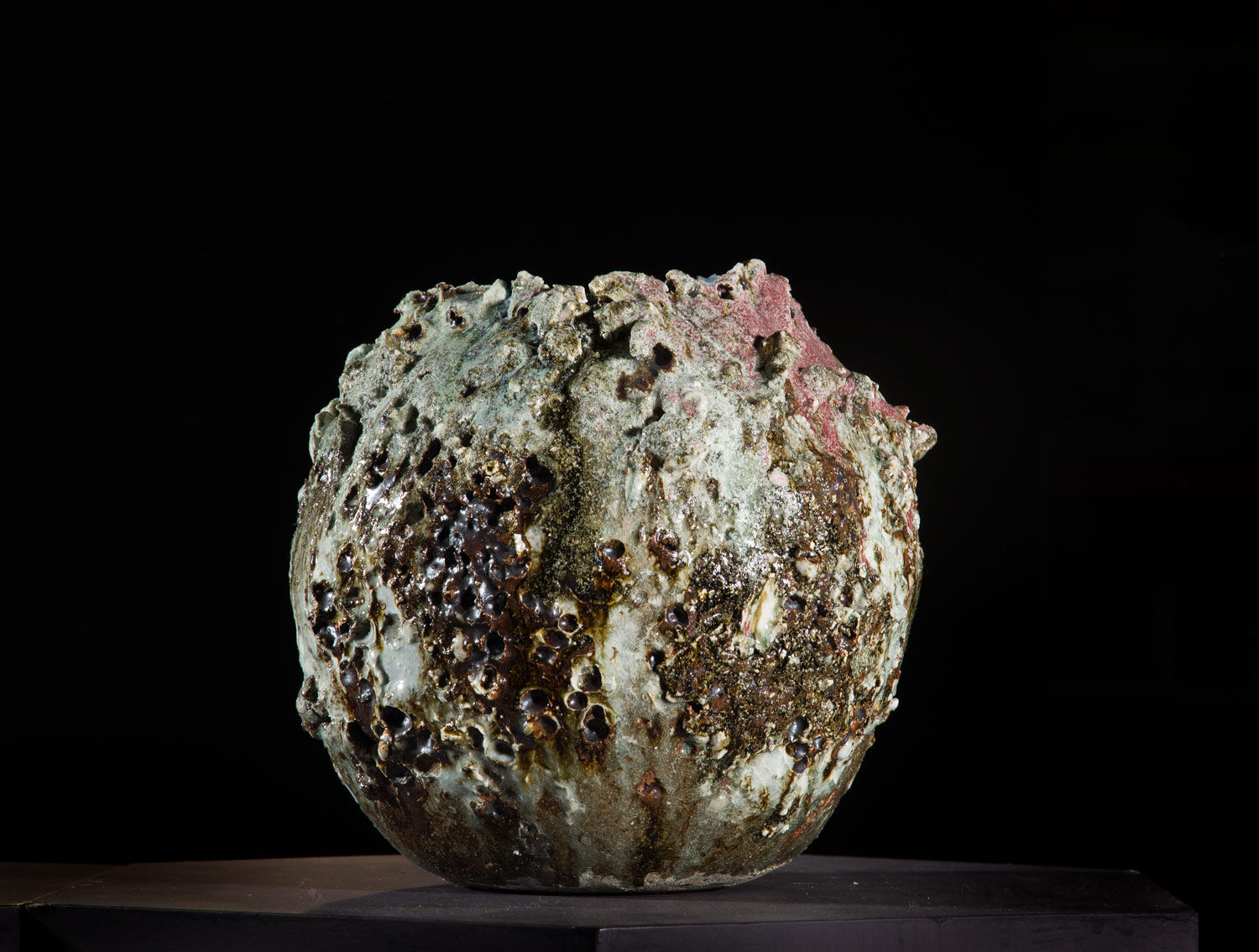 Lotte Glob, Boulder Eye iii, 2020