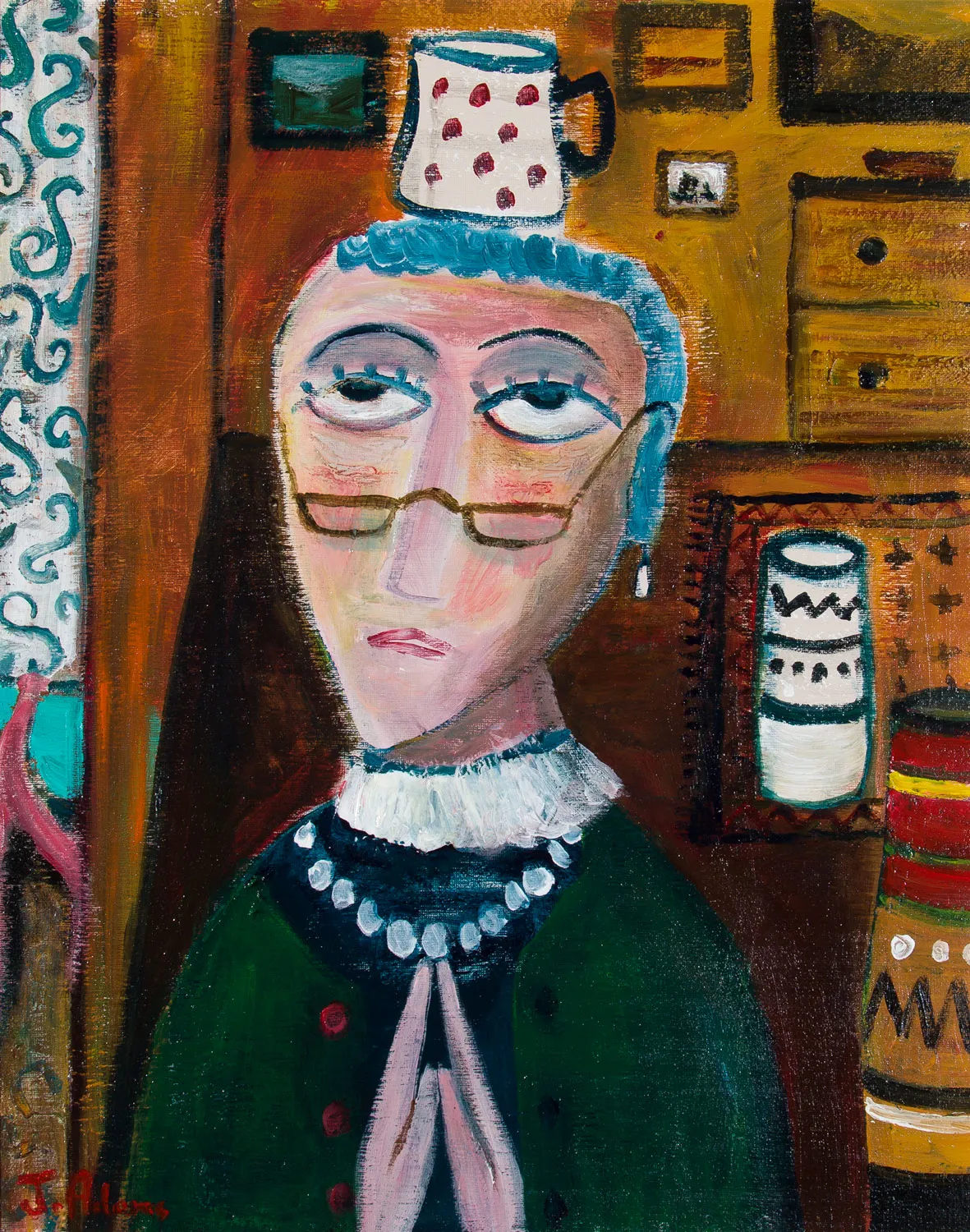 James Newton Adams - the antique dealer