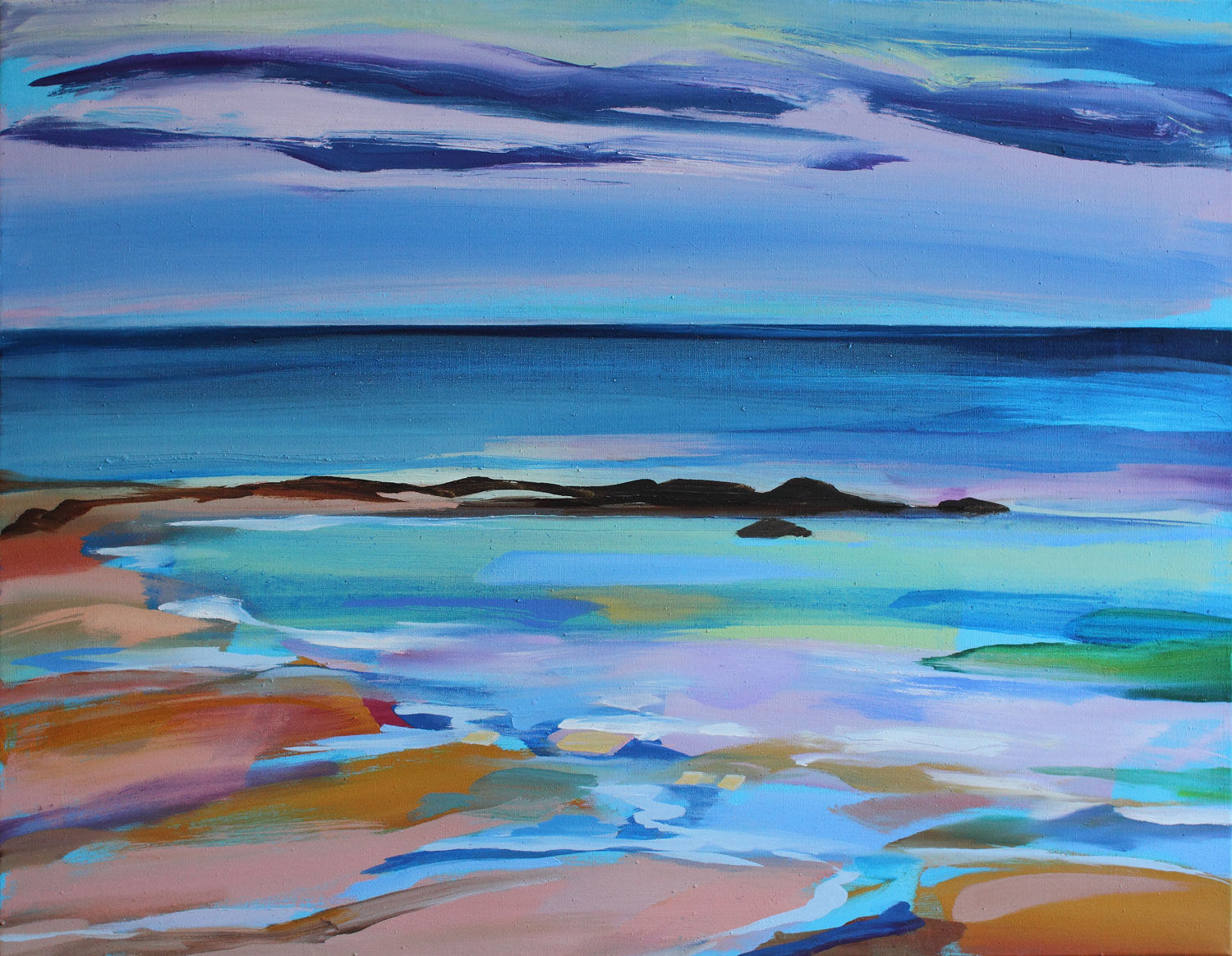 Shona Barr, Summer Beach