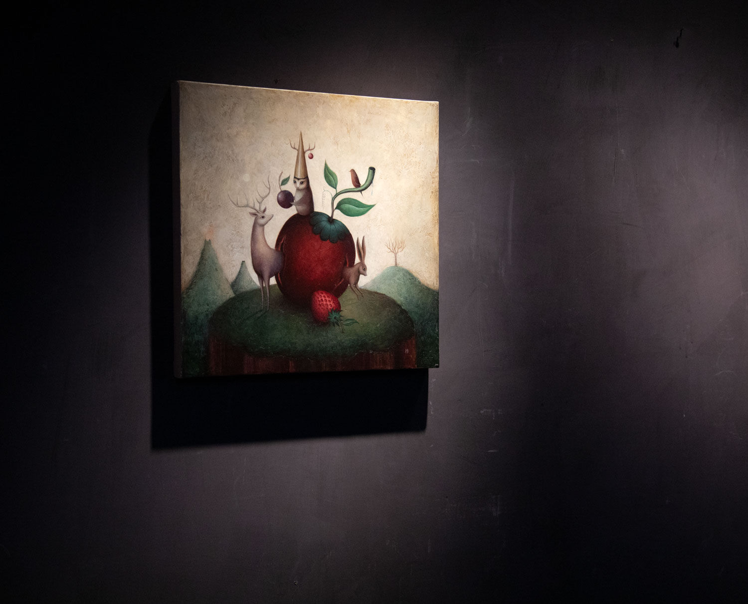 Paul Barnes, The Other Land, 2019