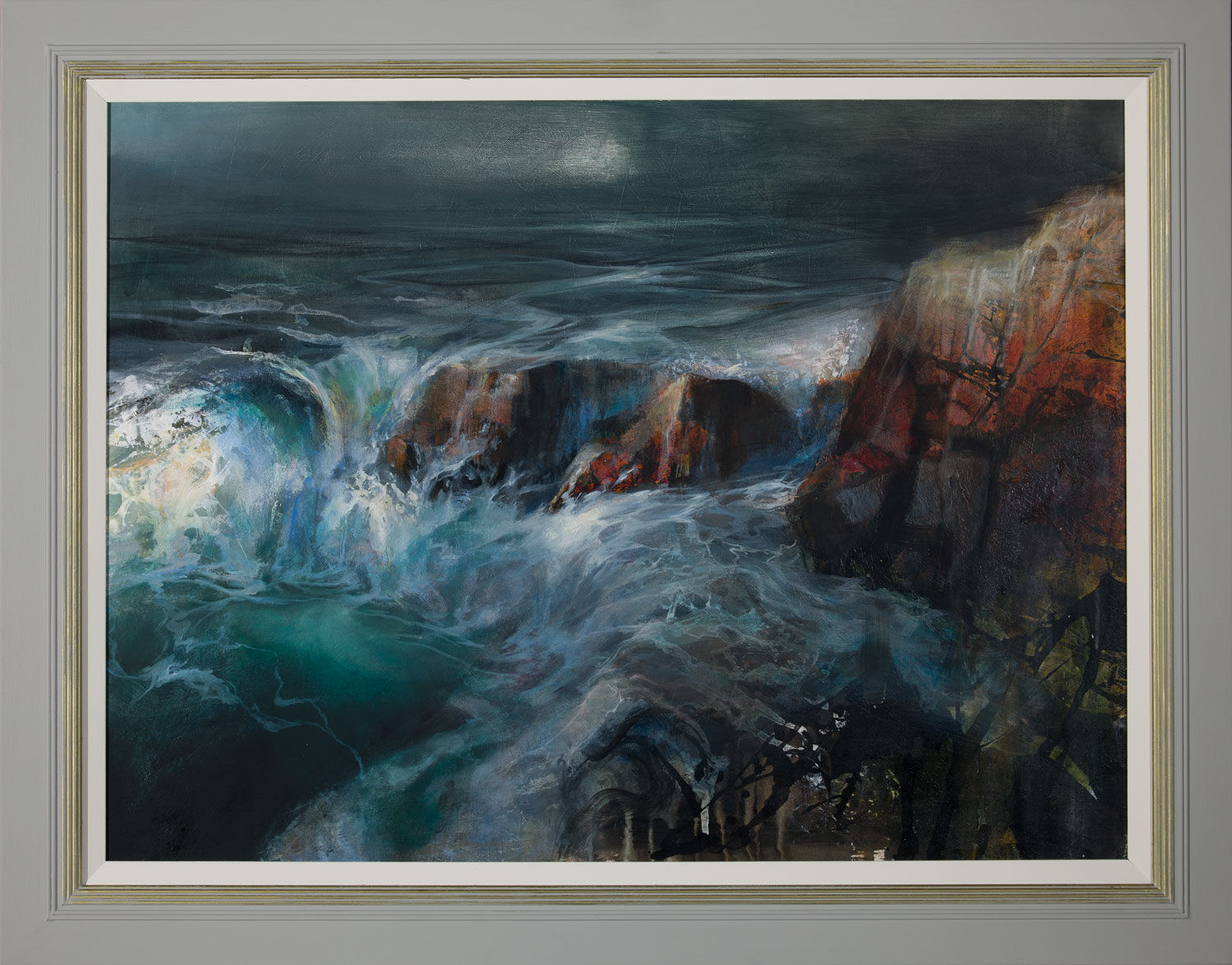 Beth Robertson Fiddes, Tides, Clashnessie, 2022