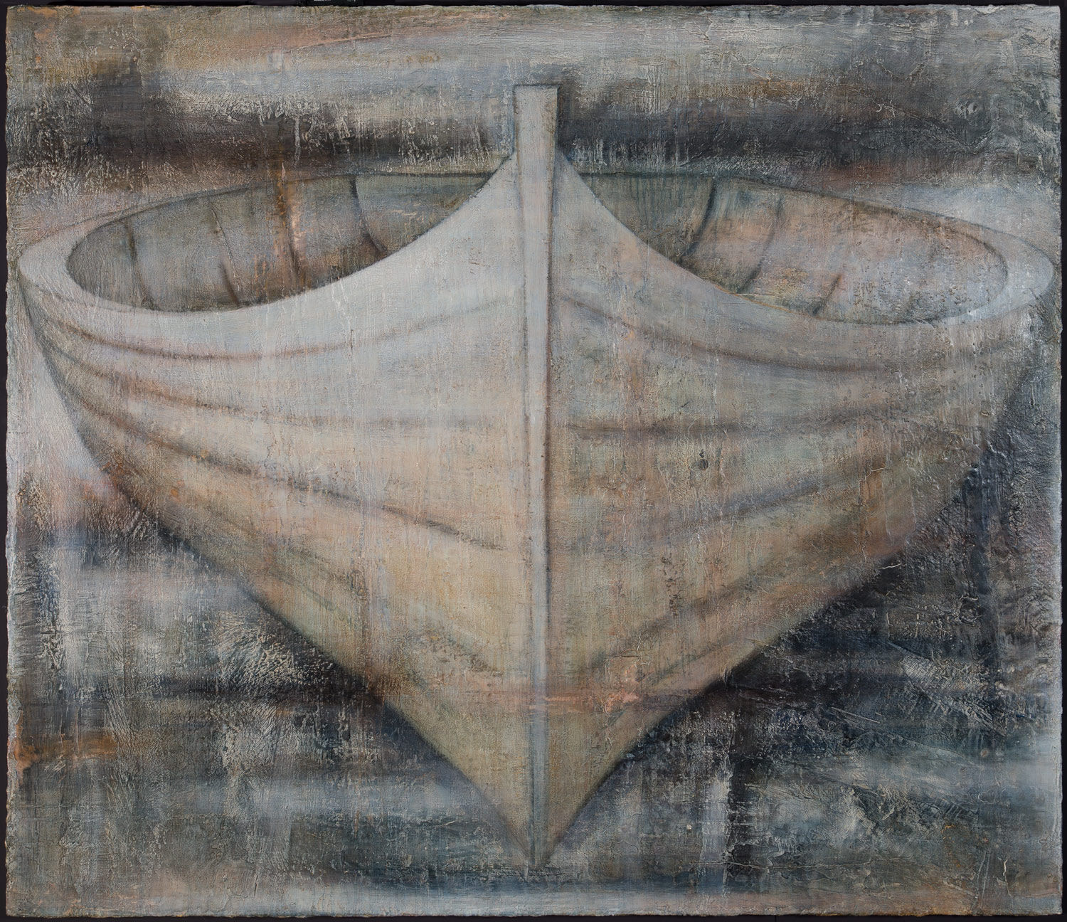 Peter White artist | boat | Kilmorack Gallery