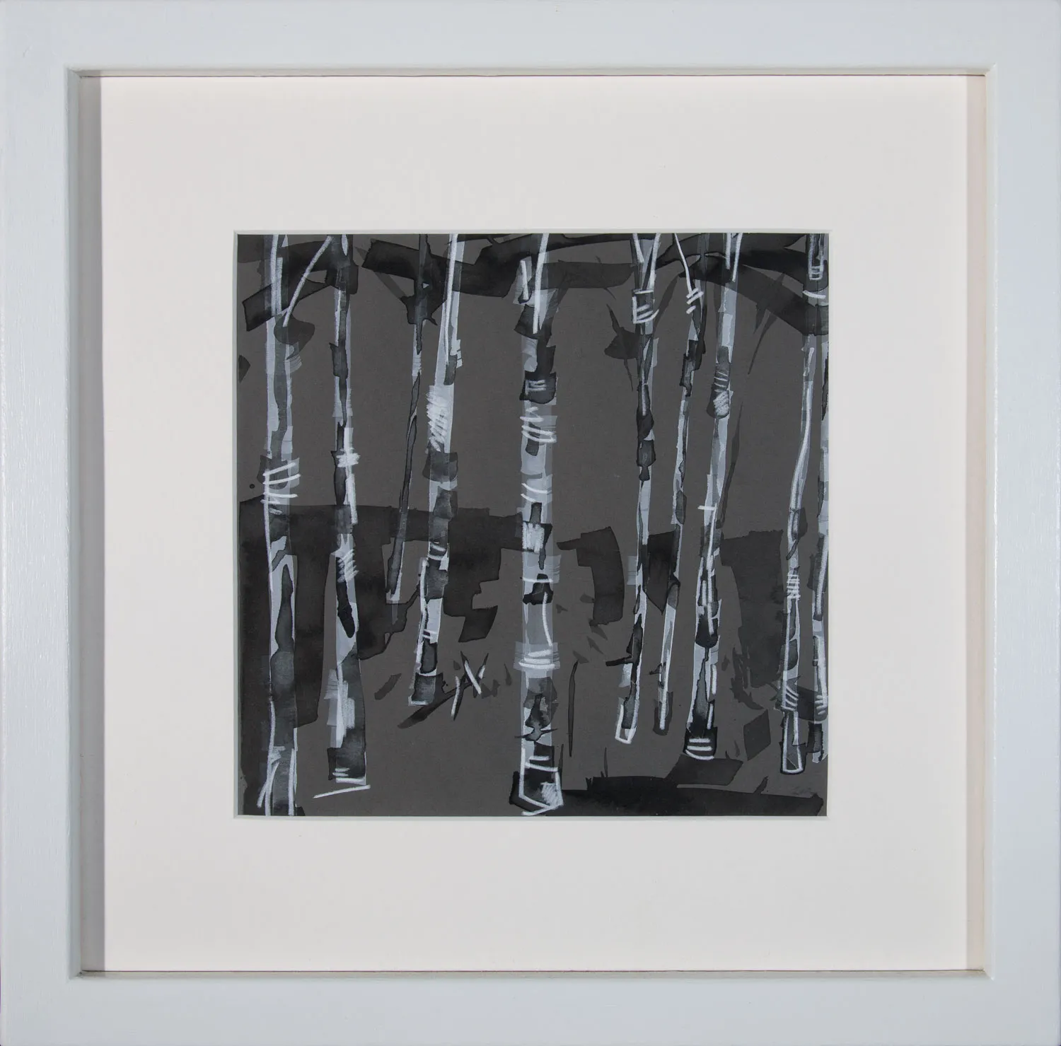 Lizzie Rose, Birch Lines, 2022