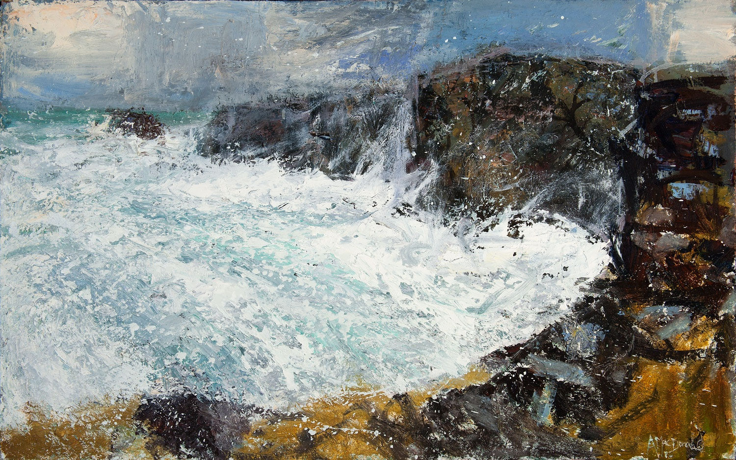 Allan MacDonald, on the edge, Esheness