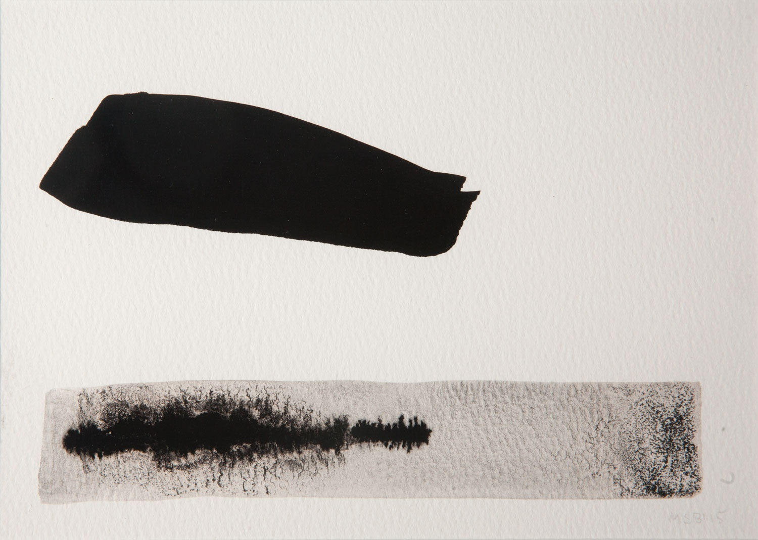 Mary Bourne, One Cloud over Sea