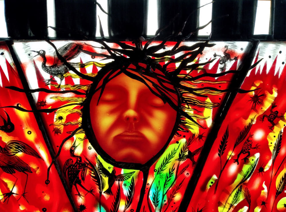 Brigid in Dualchas | PINKIE MACLURE detail