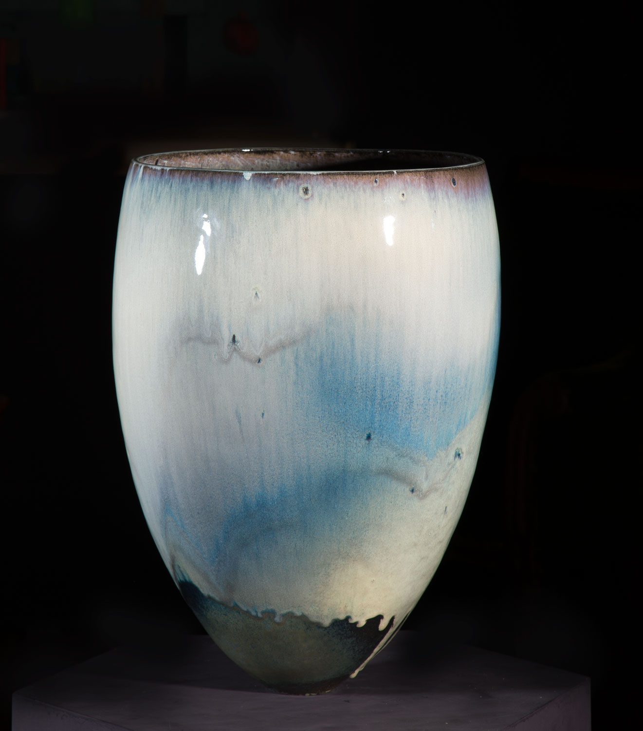 Allison Weightman, Big Sky Pot, 2020