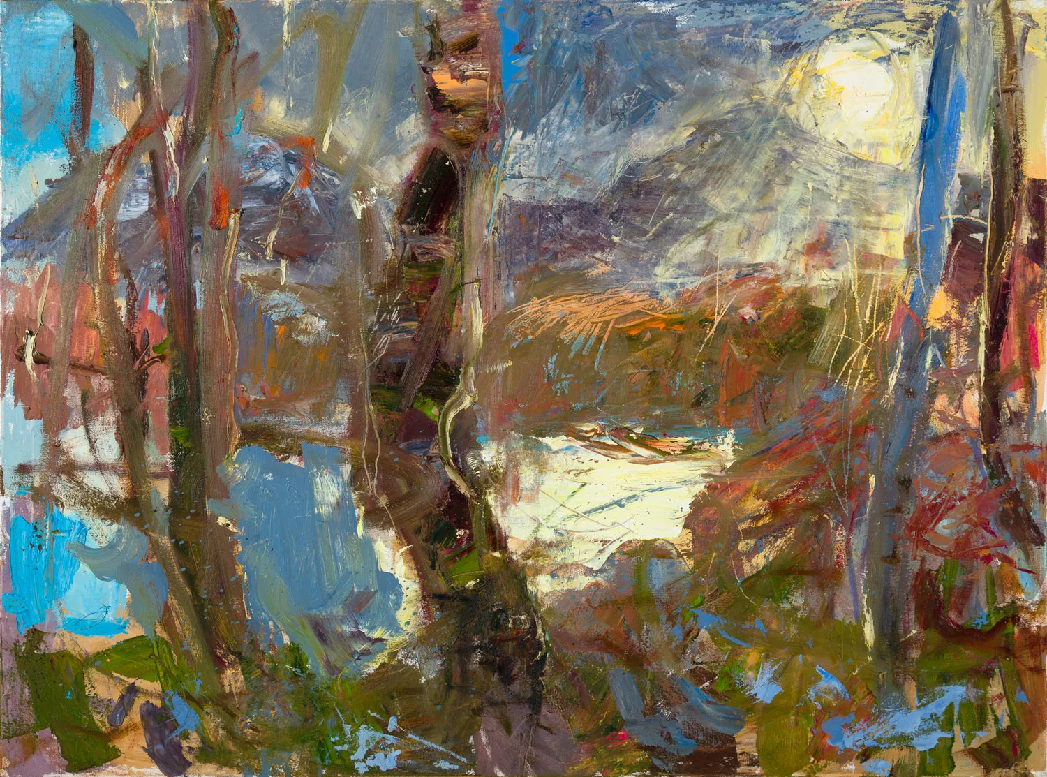 speed of light | ALLAN MACDONALD | Kilmorack Gallery