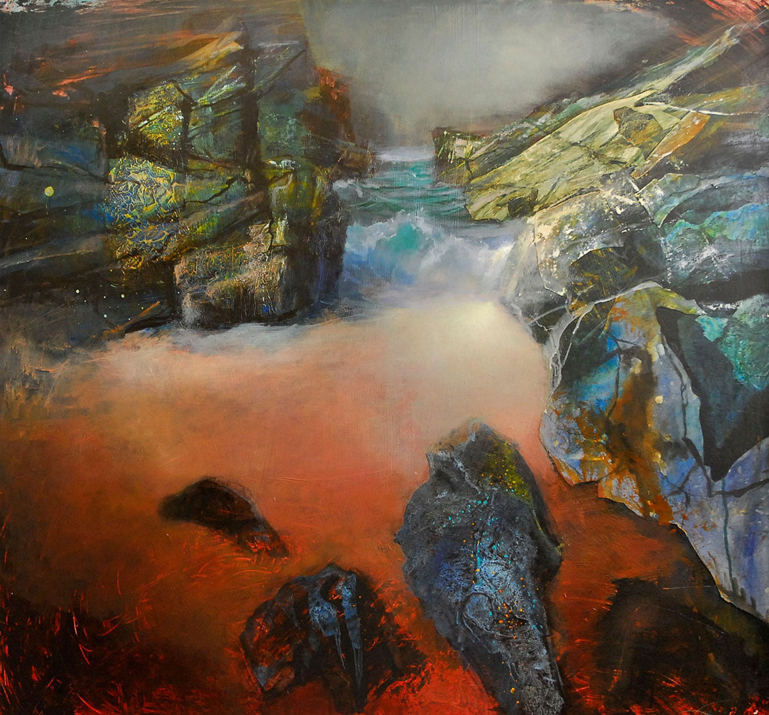 Beth Robertson Fiddes, Spring Tide