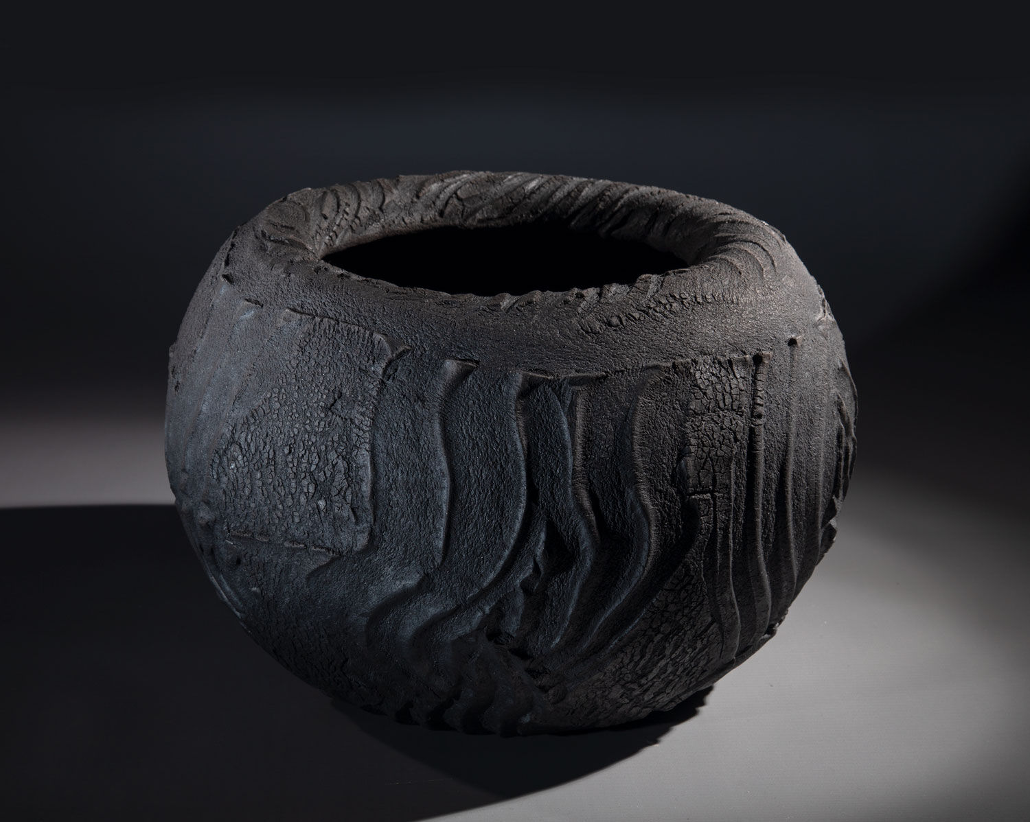 PATRICIA SHONE Erosion Bowl, Bowl of Night