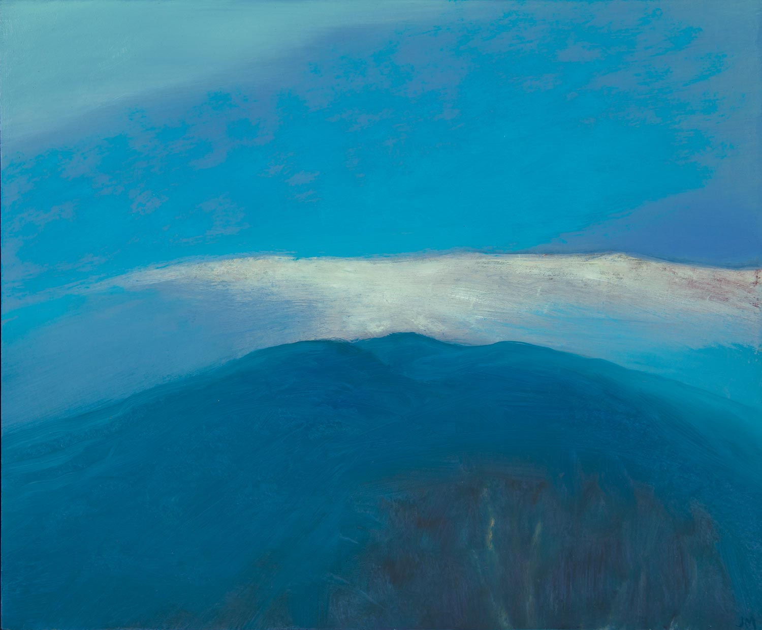 Jane MacNeill, Study (magic cloud above Creag Dhubh), 2021