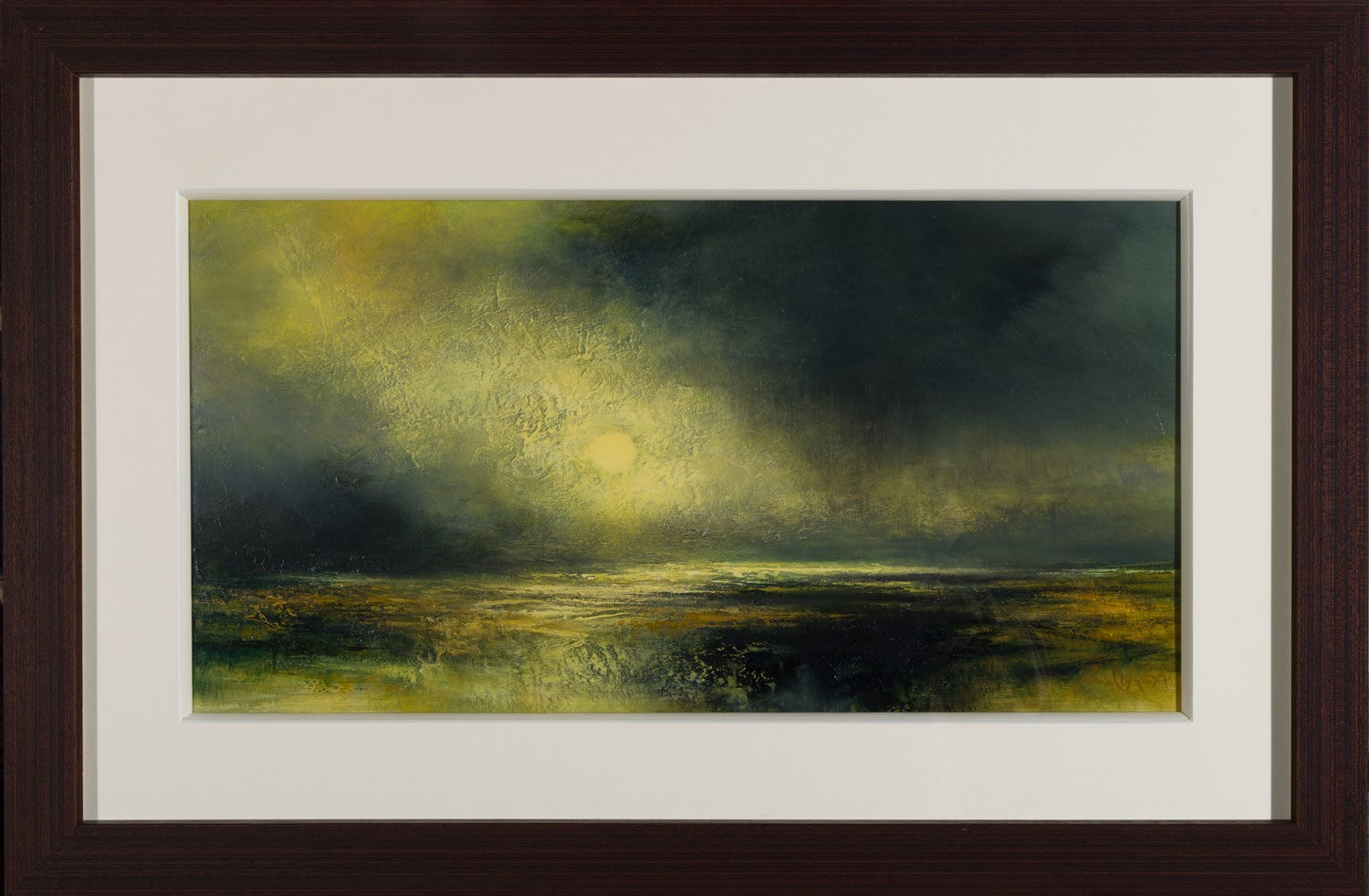 Kirstie Cohen, Grey clouds, yellow light, 2025