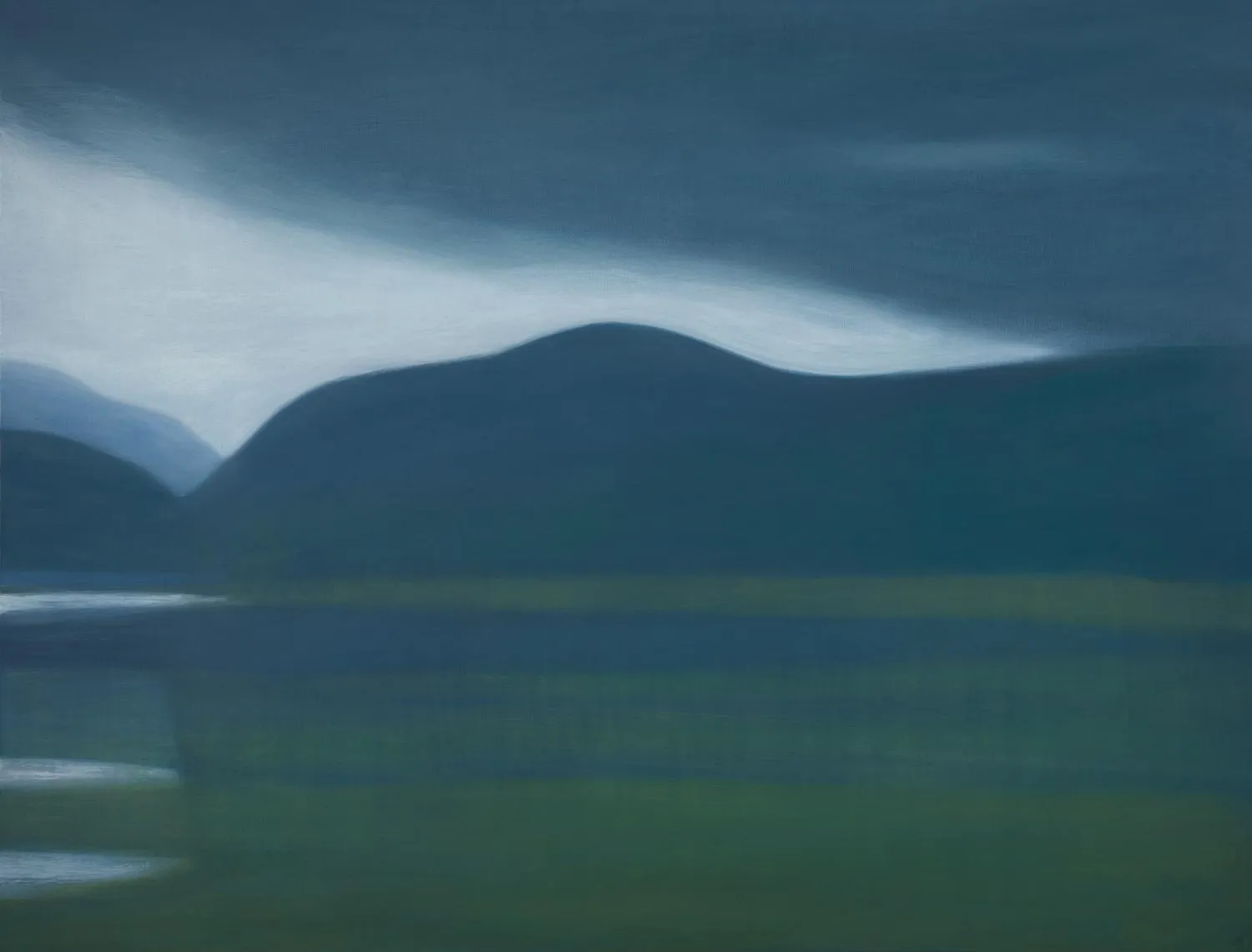 Jane MacNeill, Grey calls to green (Loch Pityoulish)