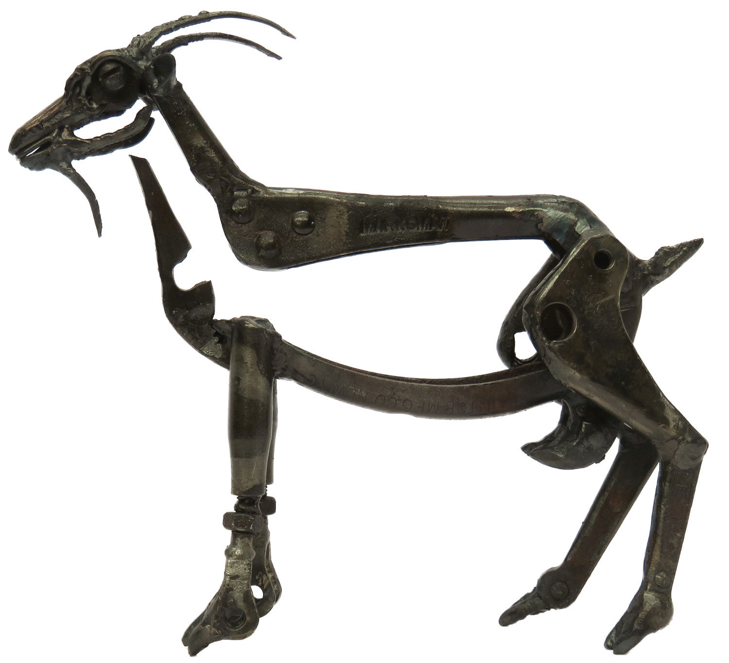 Helen Denerley, Miniature Goat