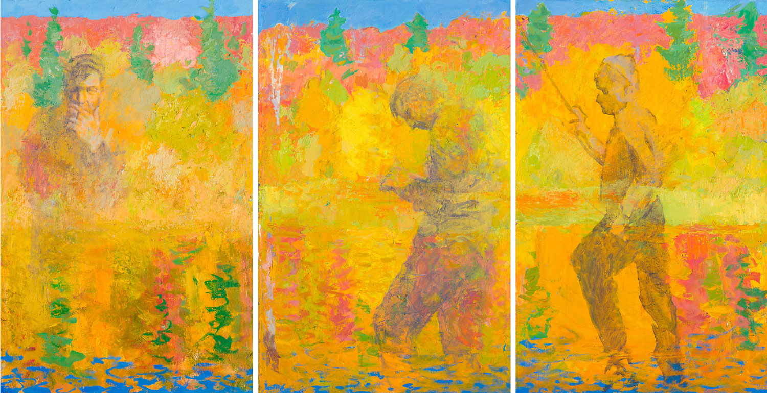 Allan MacDonald - Mirage Triptych