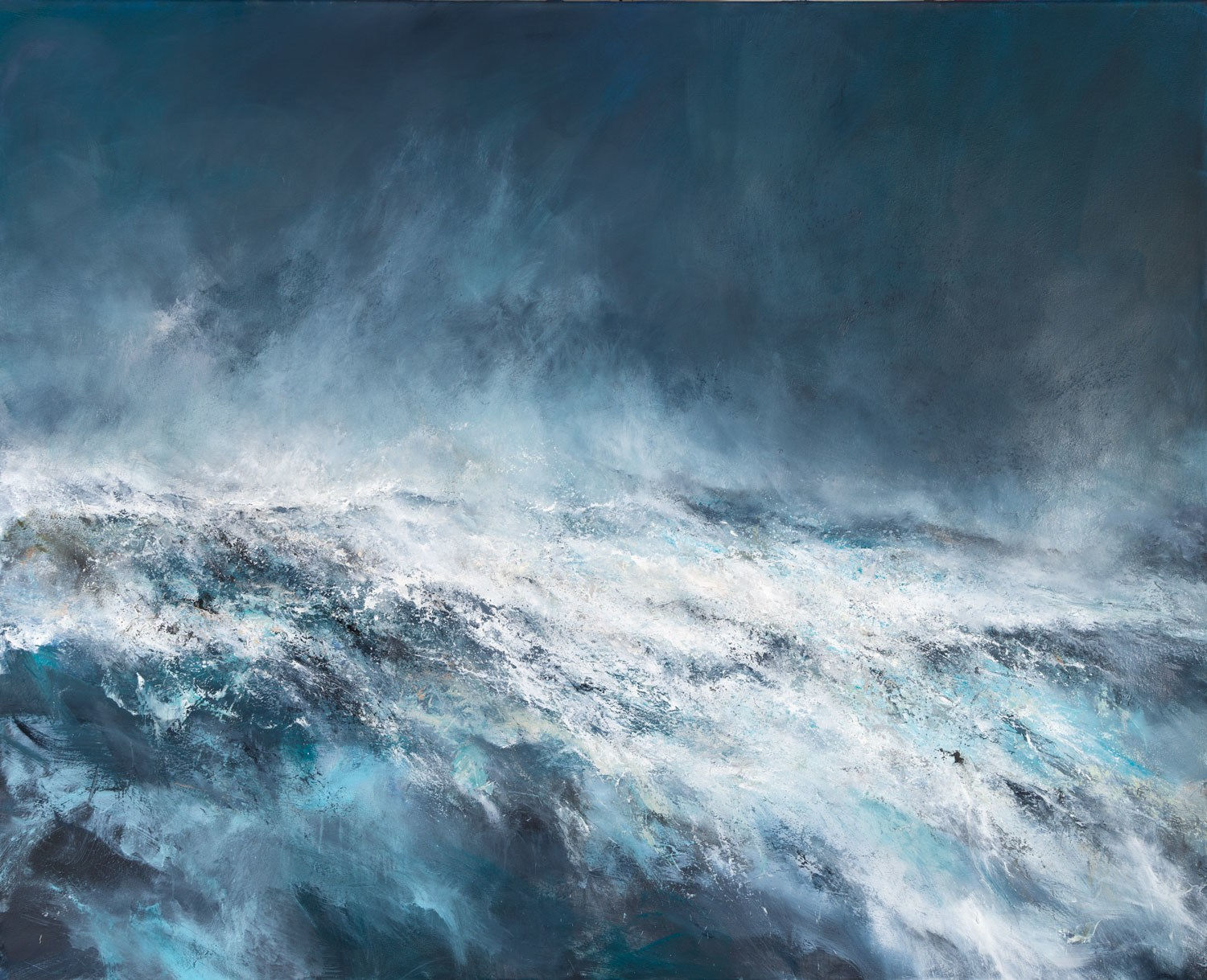 Janette Kerr, Surge, sea state 9, 2025