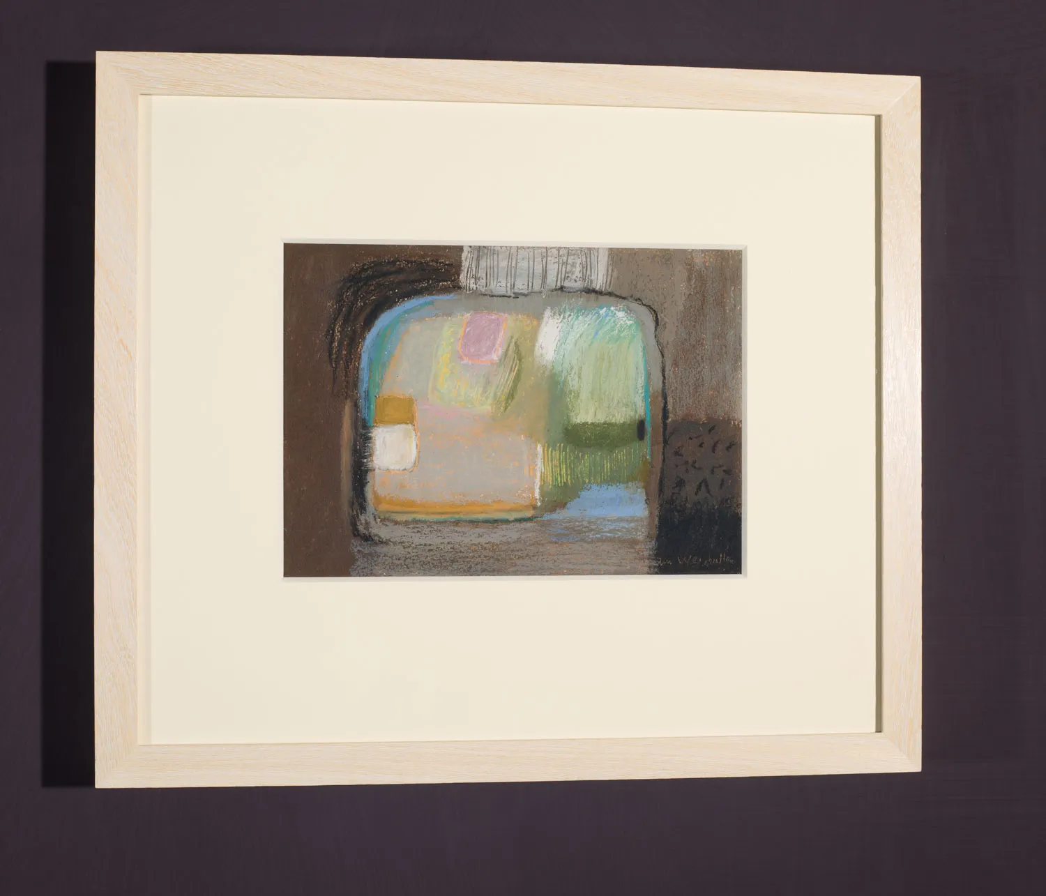 Ann Wegmuller RSW, Night Garden 4, 2019