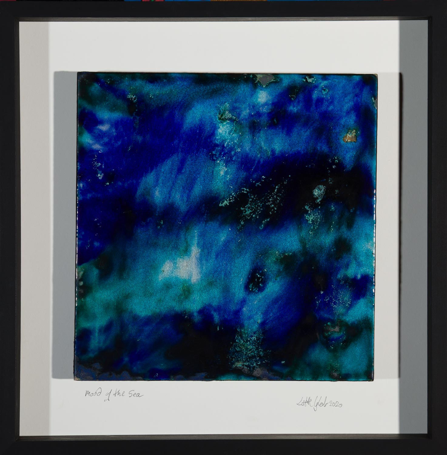 Lotte Glob, Mood of the Sea, 2021