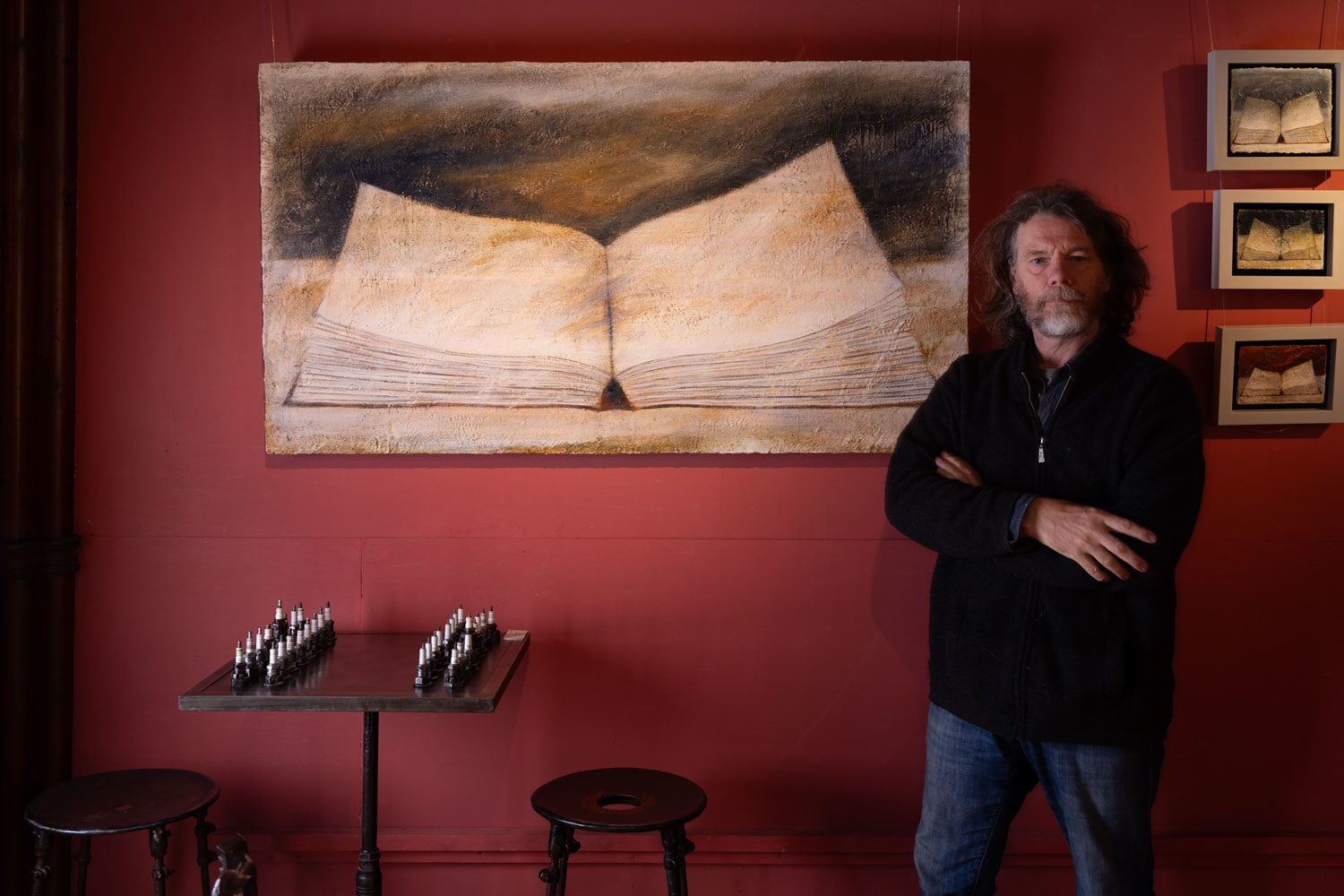 Peter White, Book 1, 2024