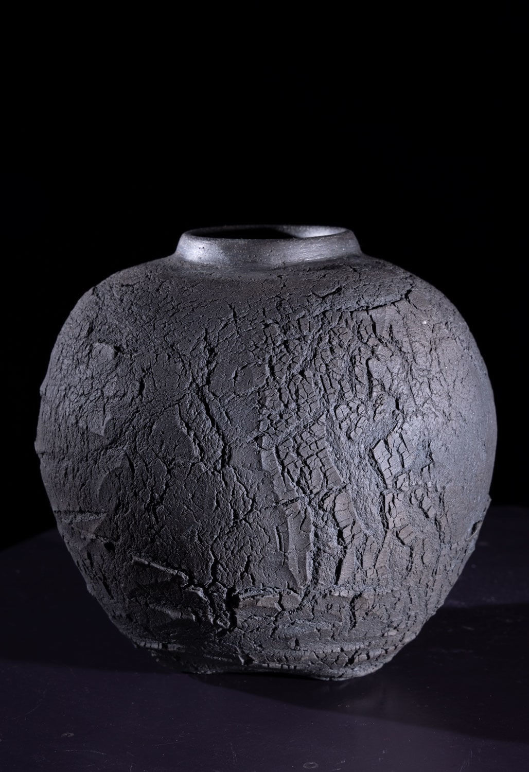 Patricia Shone, Triangulated Erosion Jar, 2024