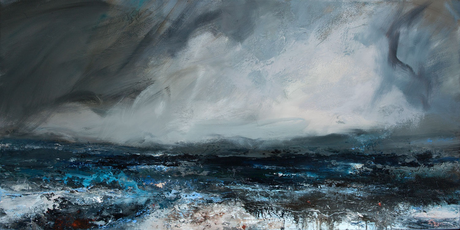 Janette Kerr, Low Tide - Dark Day, 2016