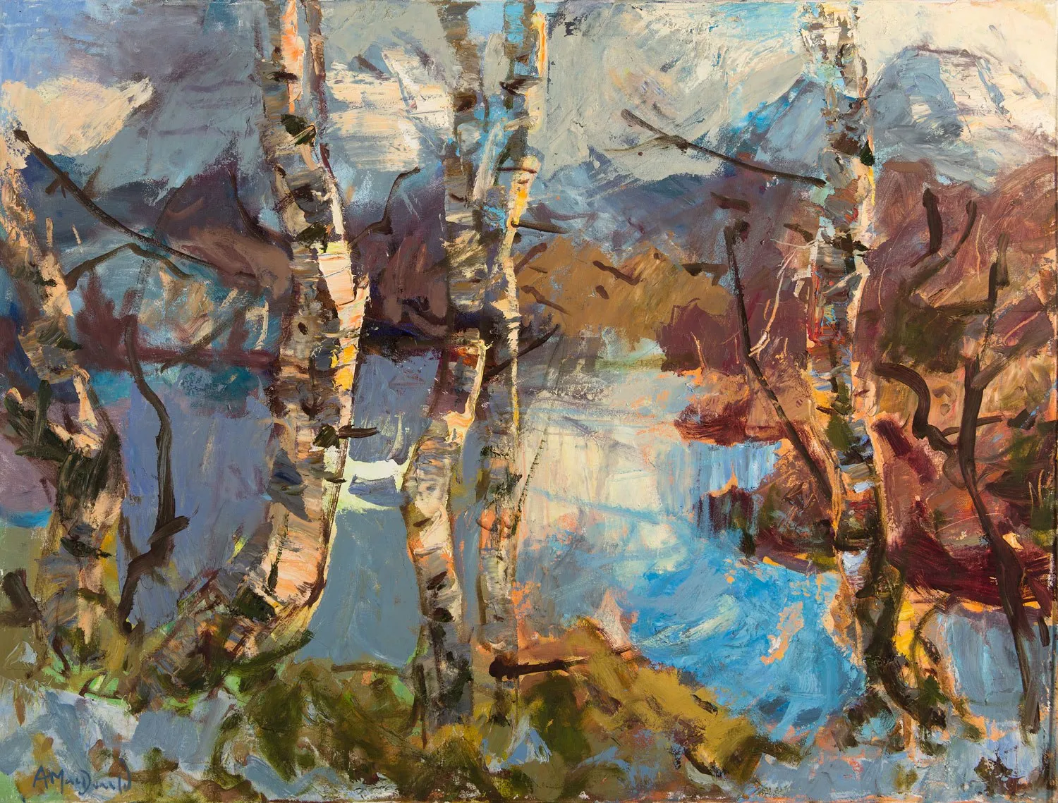 Allan MacDonald, lay-by, Cul Mhor