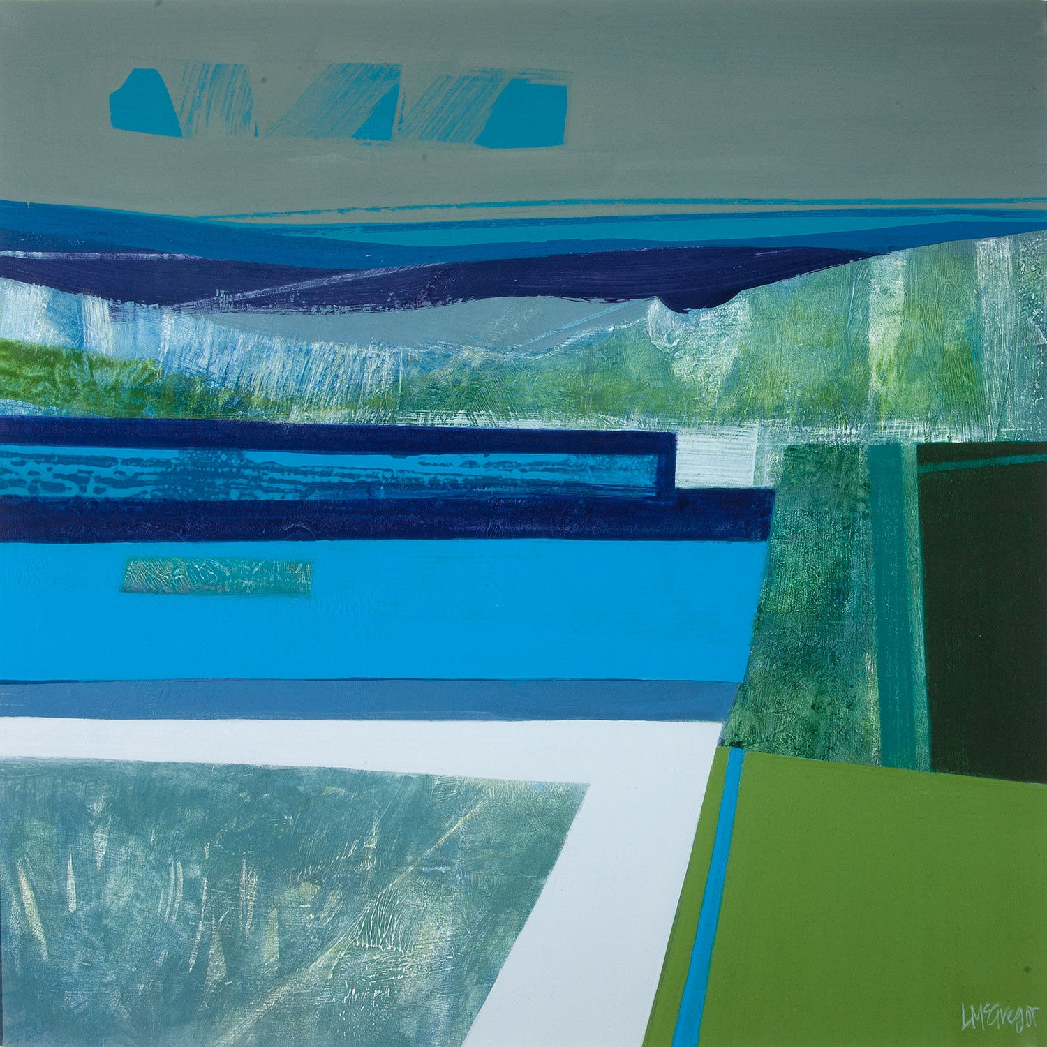 Lynn McGregor RSW, West Coast Sea Grasses