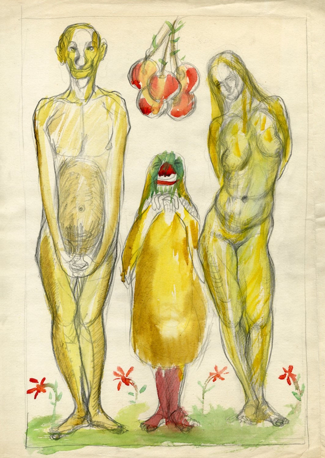 Eduard Bersudsky, Adam and Eve, 1968-71