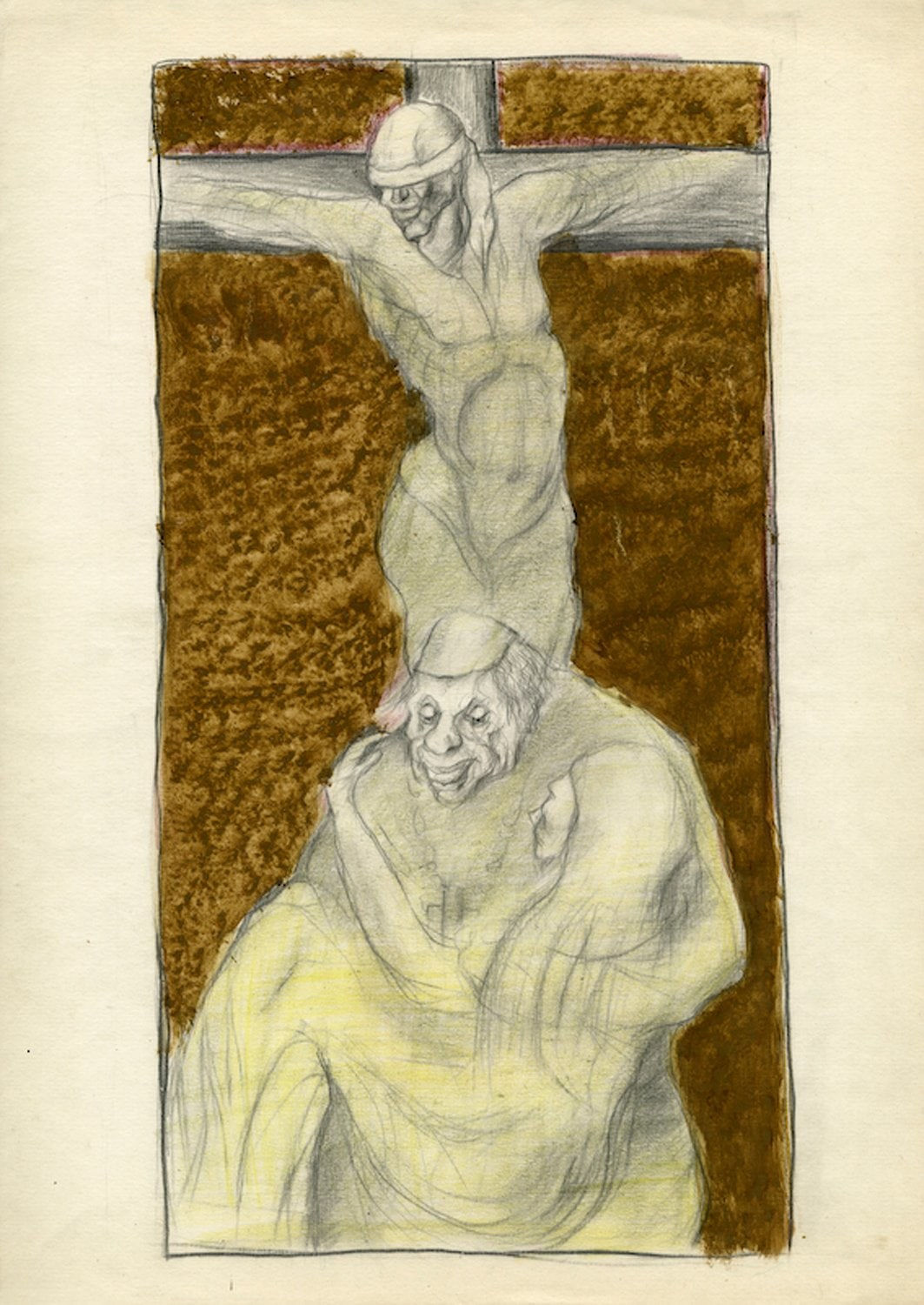 Eduard Bersudsky, Crucifix, 1968-71