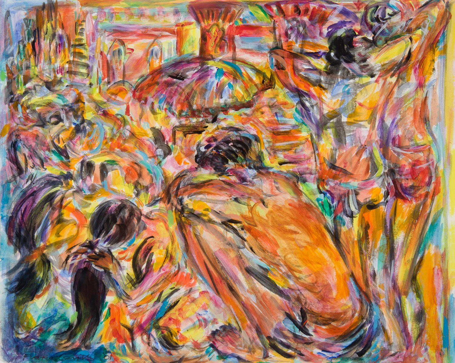 Fionna Carlisle, Varanasi