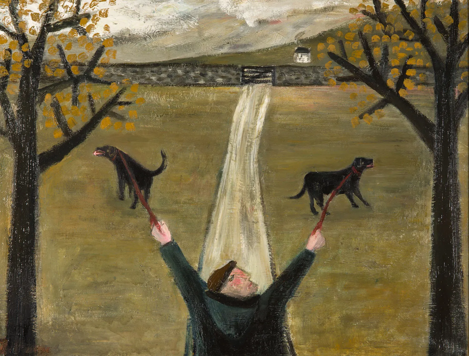 James Newton Adams, At the end of his tether, 2019