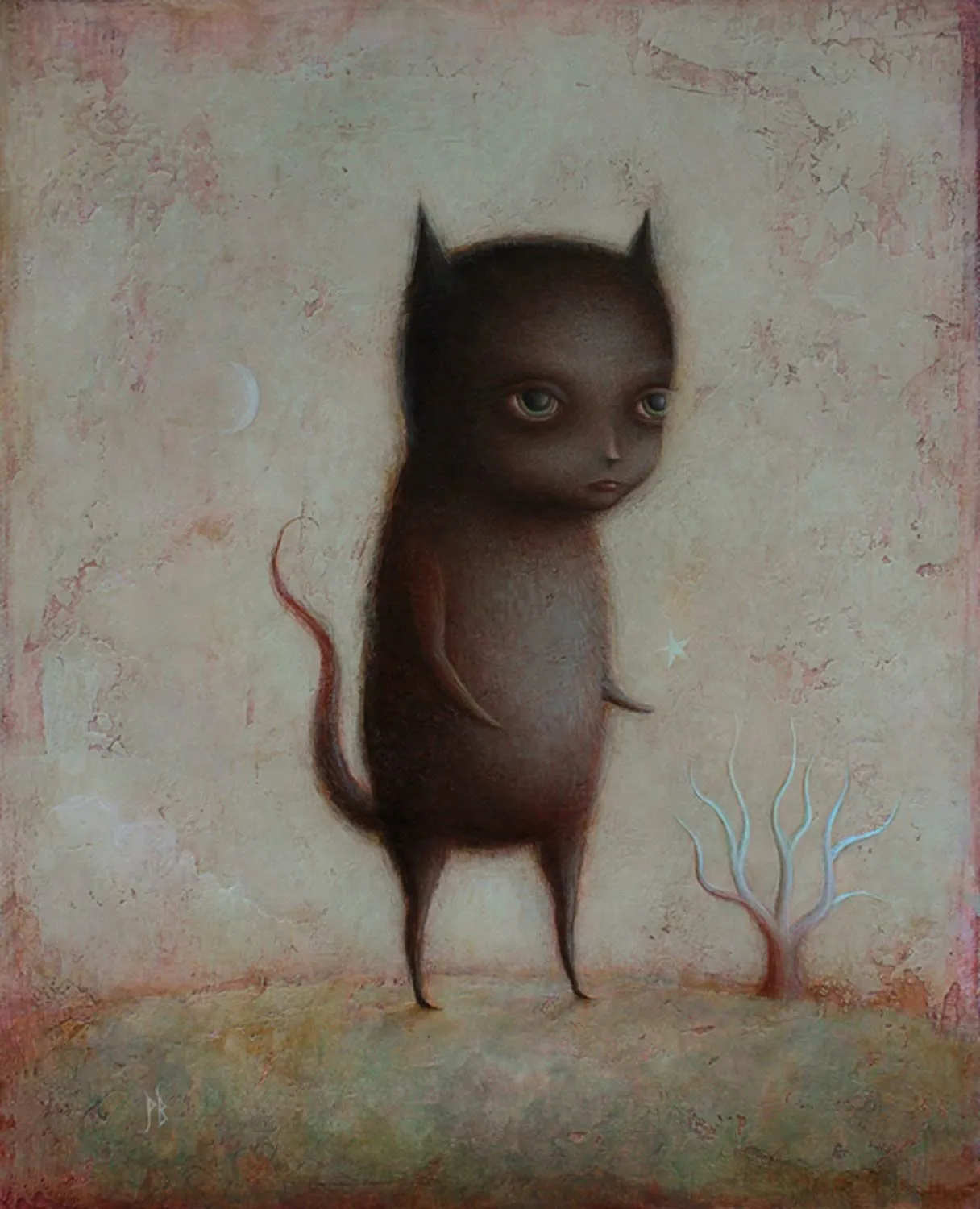 Paul Barnes, Cat Boy, 2013